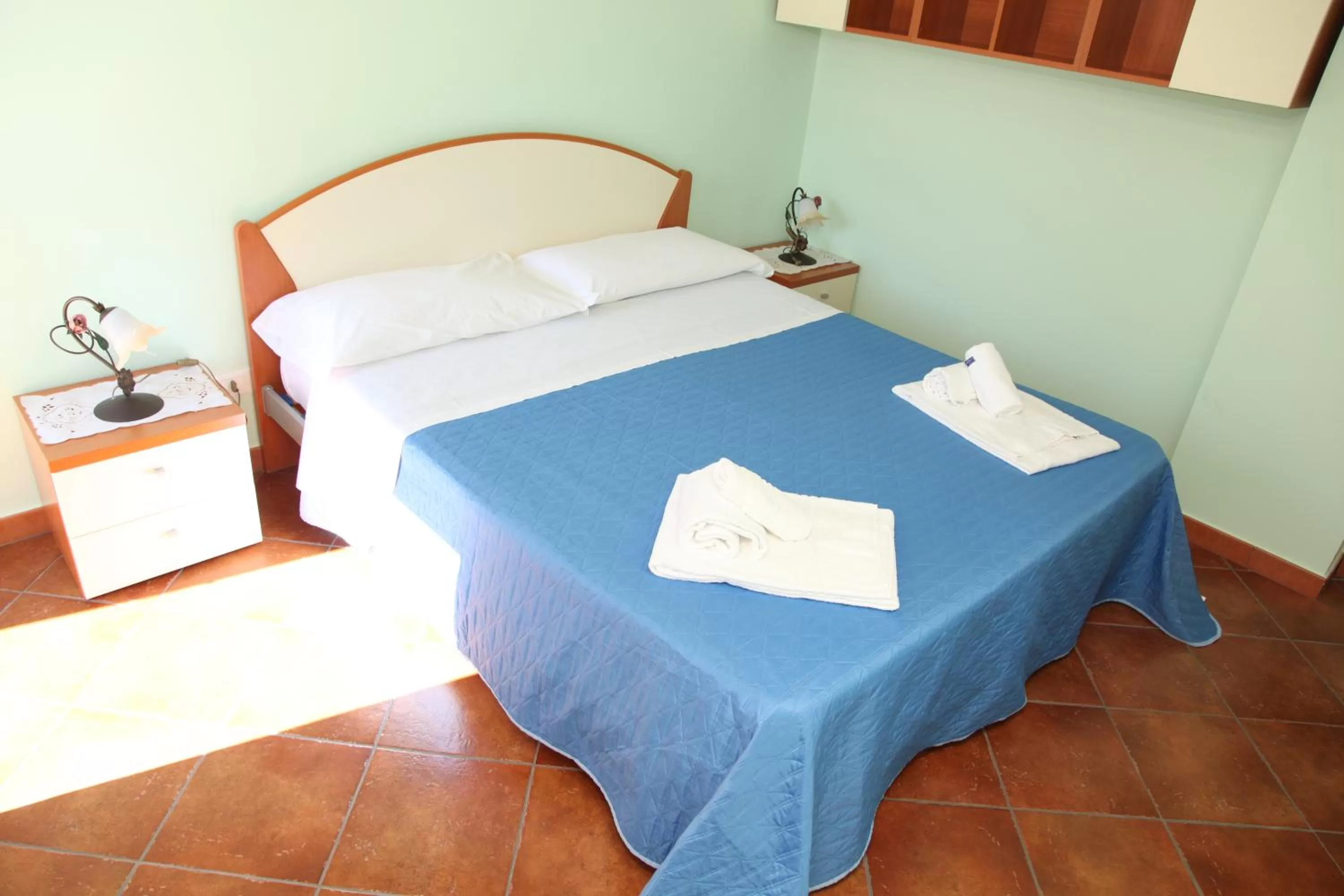 Bedroom, Bed in Appartamenti Anzà