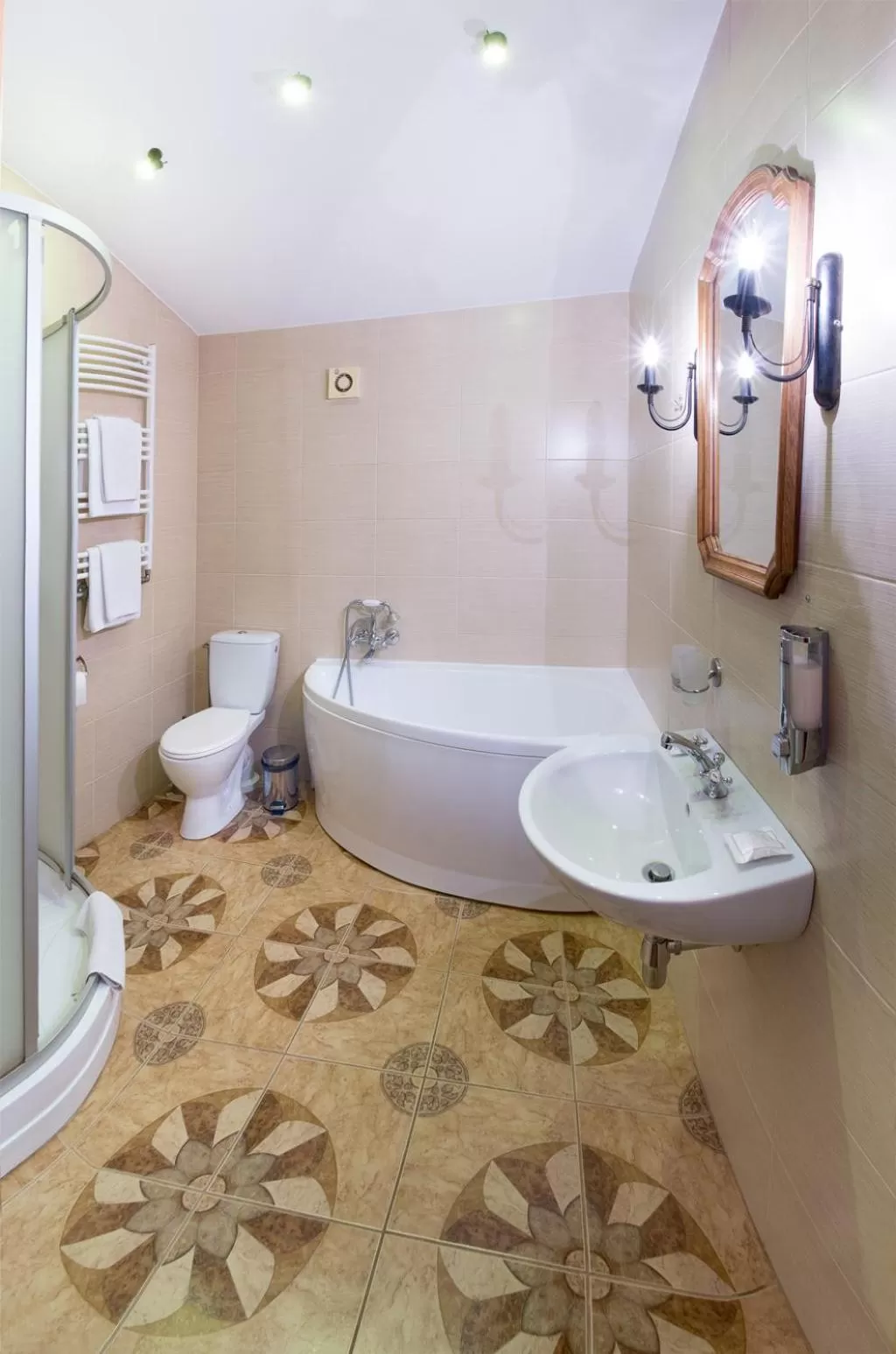 Bathroom in Hotel - Bar Grafaite