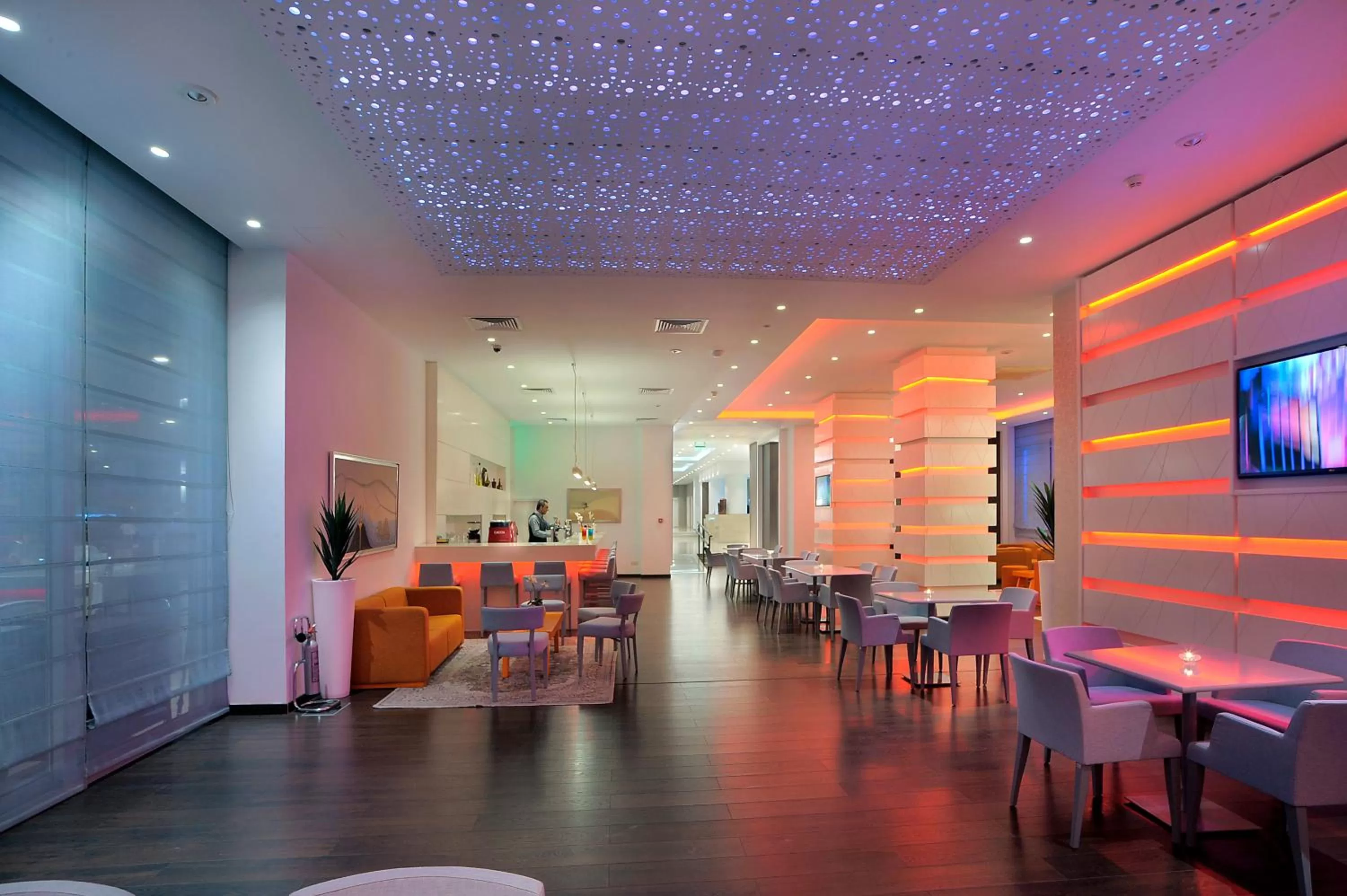 Lounge or bar in Nestor Hotel