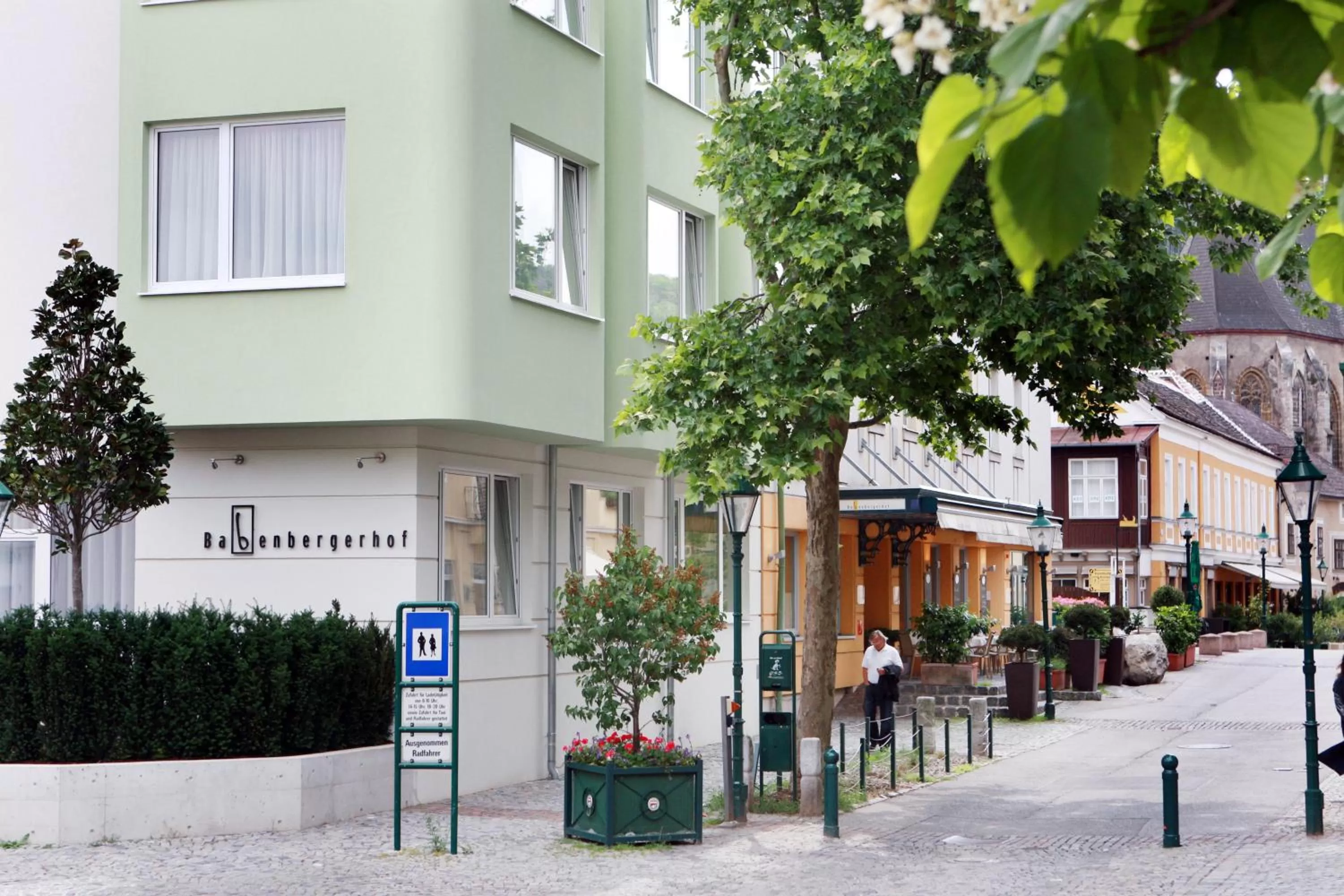 Property building in Hotel Babenbergerhof