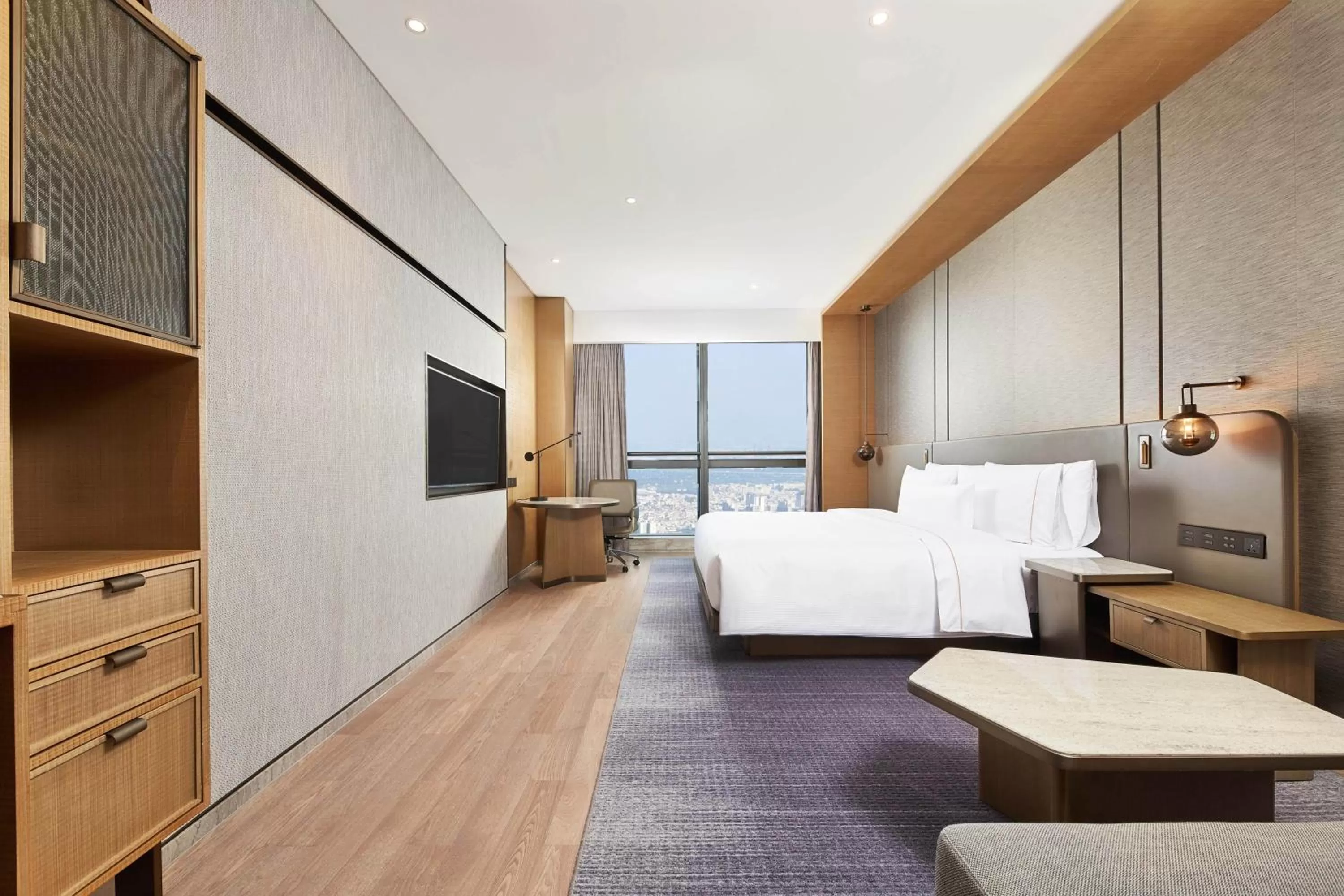 TV and multimedia, Bed in The Westin Zhongshan Guzhen