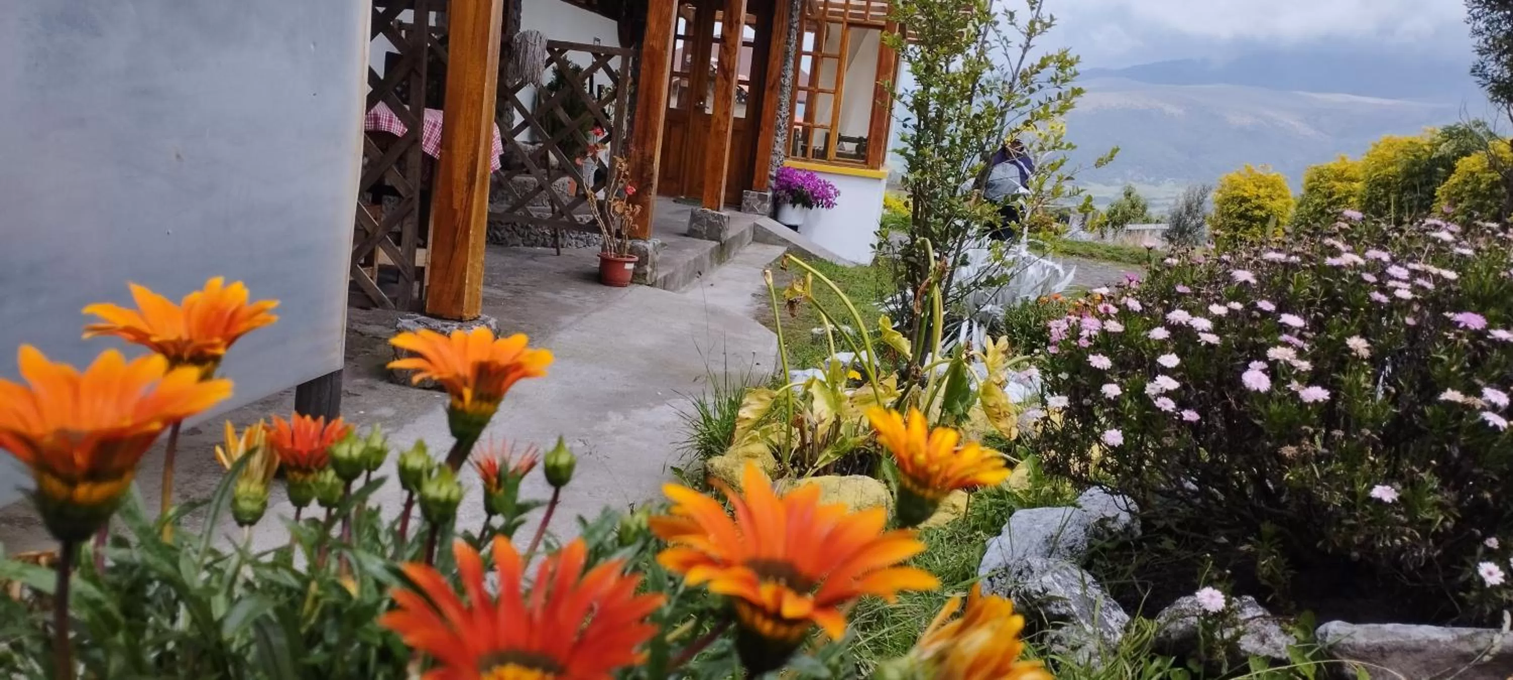 Natural landscape in Ruta de los volcanes "Casa de campo"