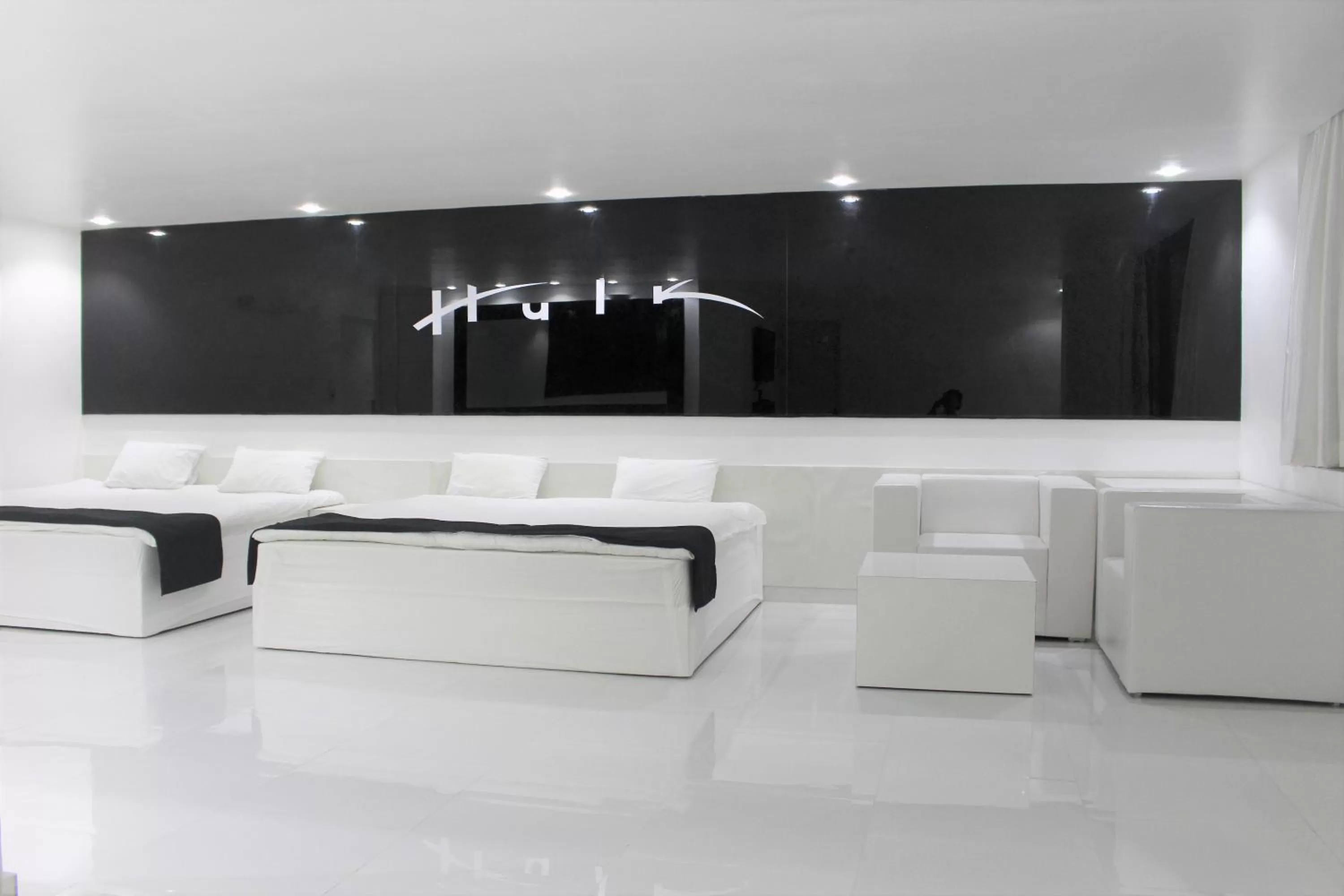 Bedroom in Hotel Hulk