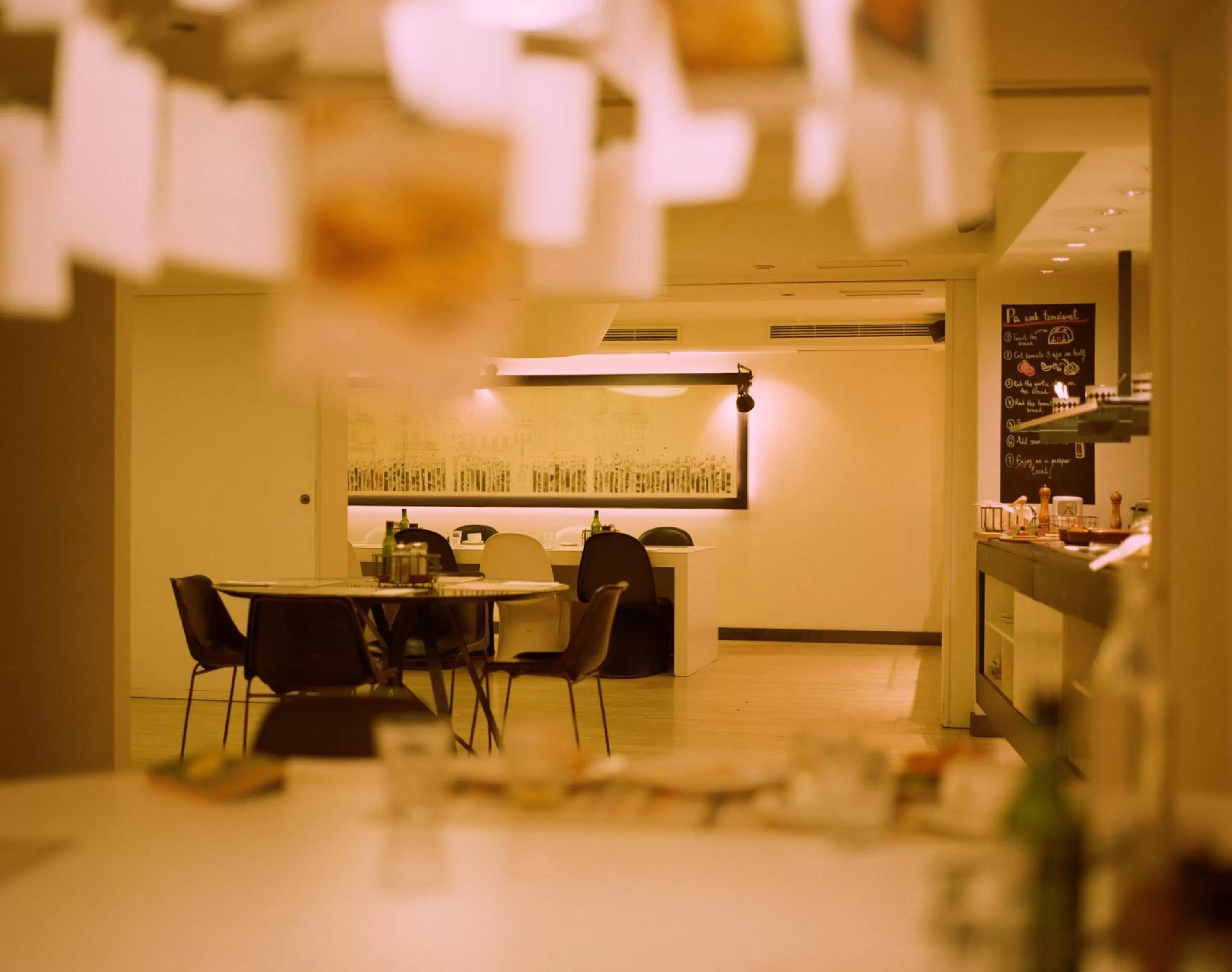 Food in Pol & Grace Hotel