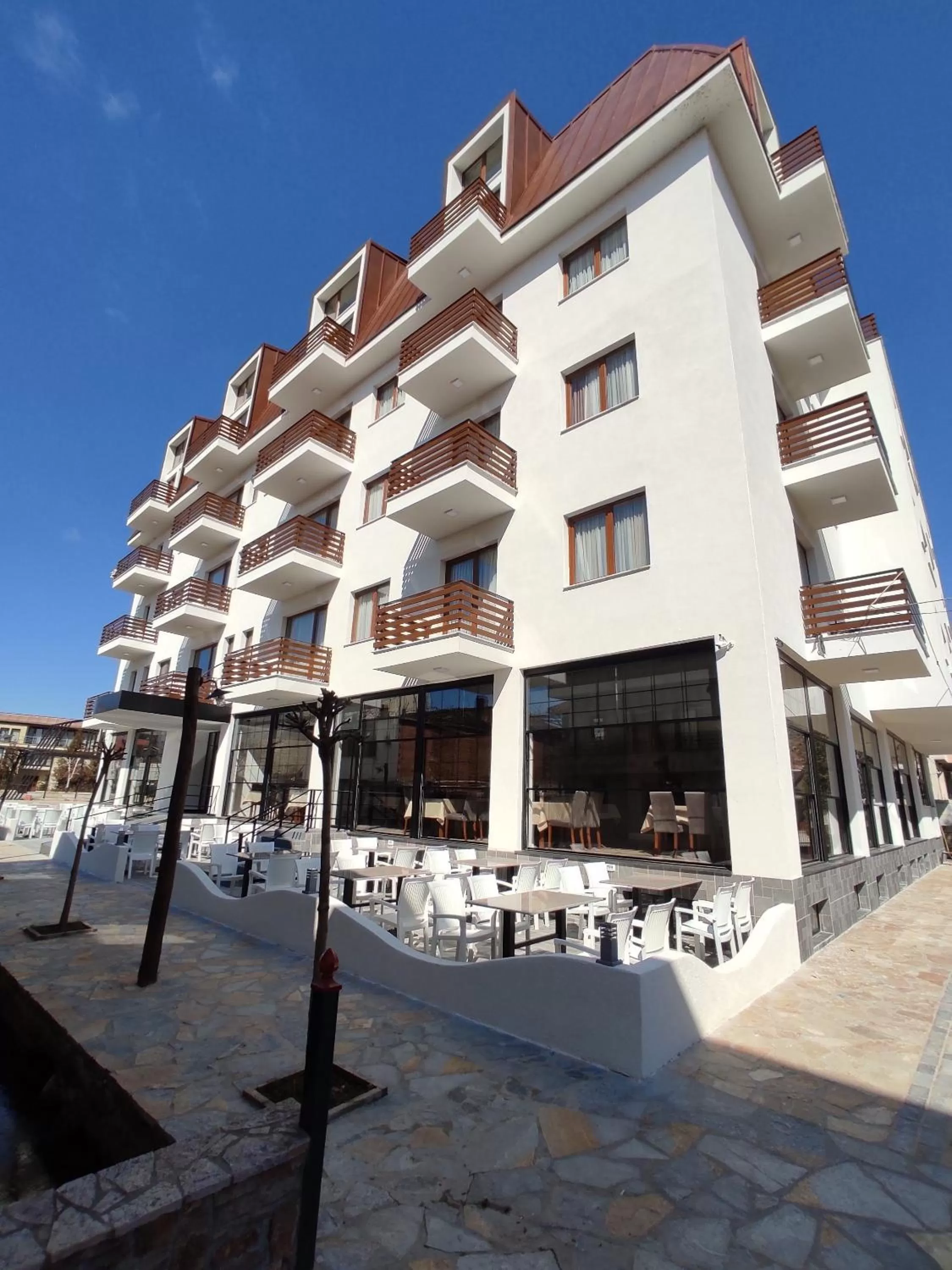 Property building in Grand Hotel Pogradec