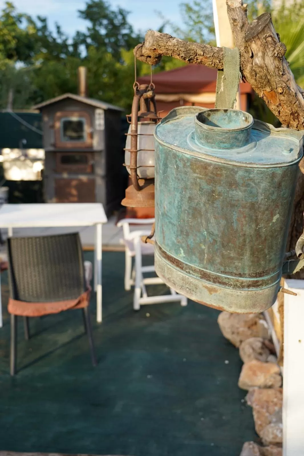 BBQ Facilities in B&B Ciro