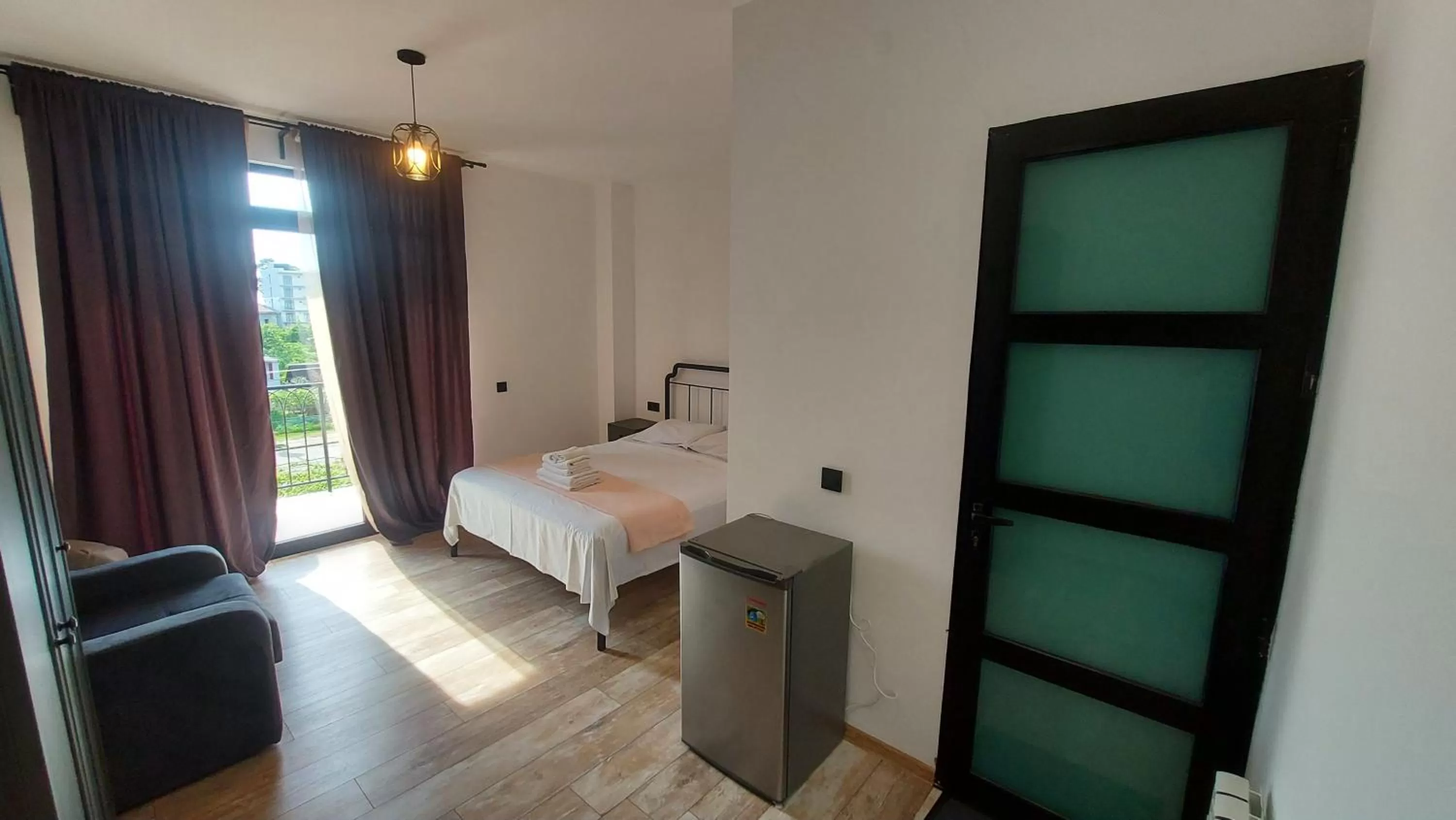 Bedroom, Bed in Level Up Hotel & Restaurant