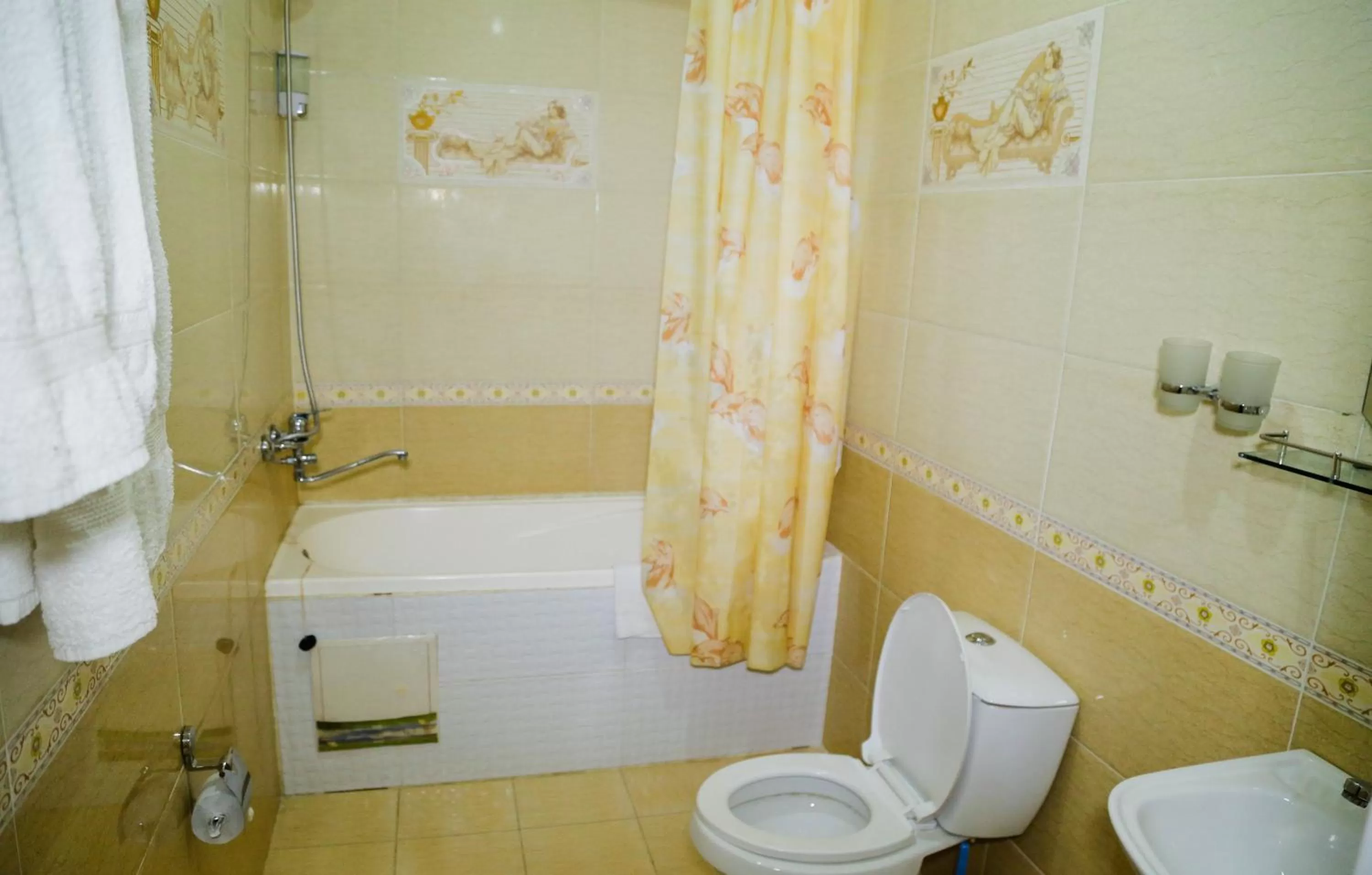 Toilet, Bathroom in Hotel Nurafshon Boutique