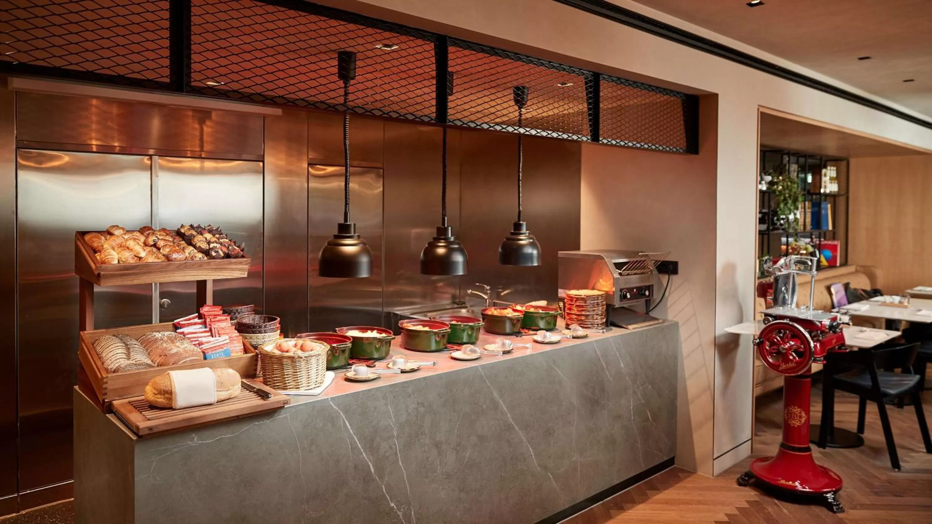 Restaurant/places to eat in Park Plaza Vondelpark Amsterdam