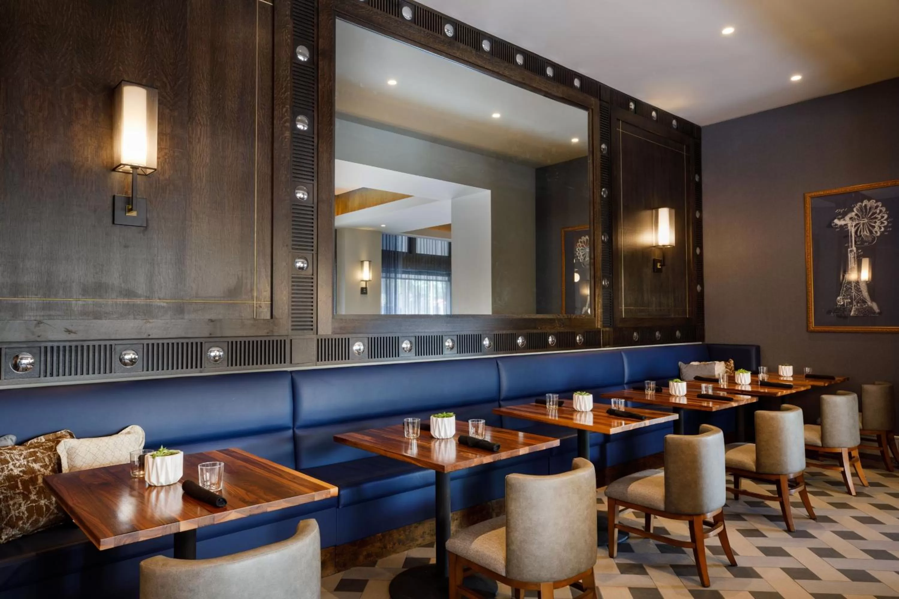 Restaurant/places to eat in The Barfield, Autograph Collection