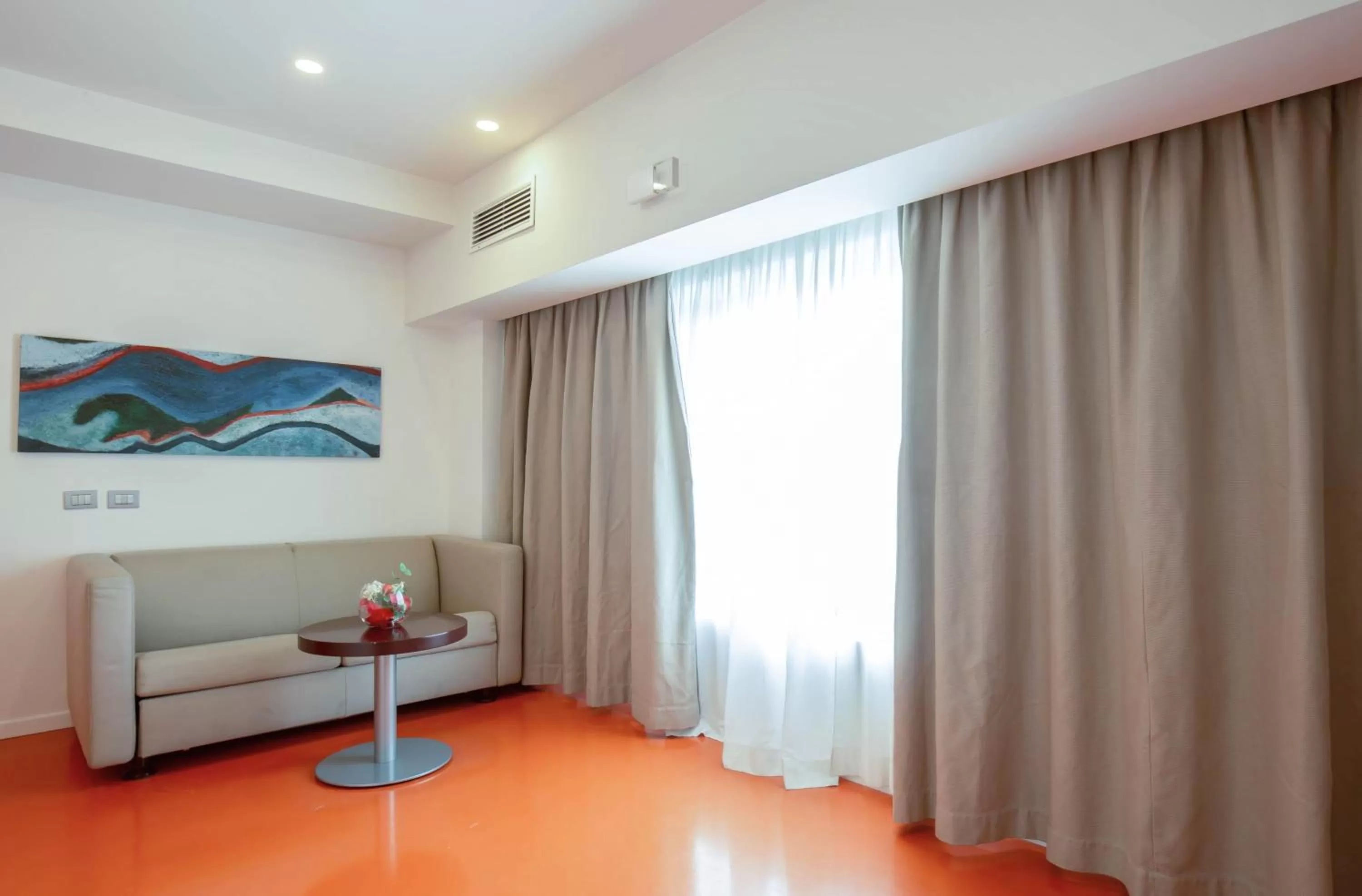 Living room in Hotel Poseidon