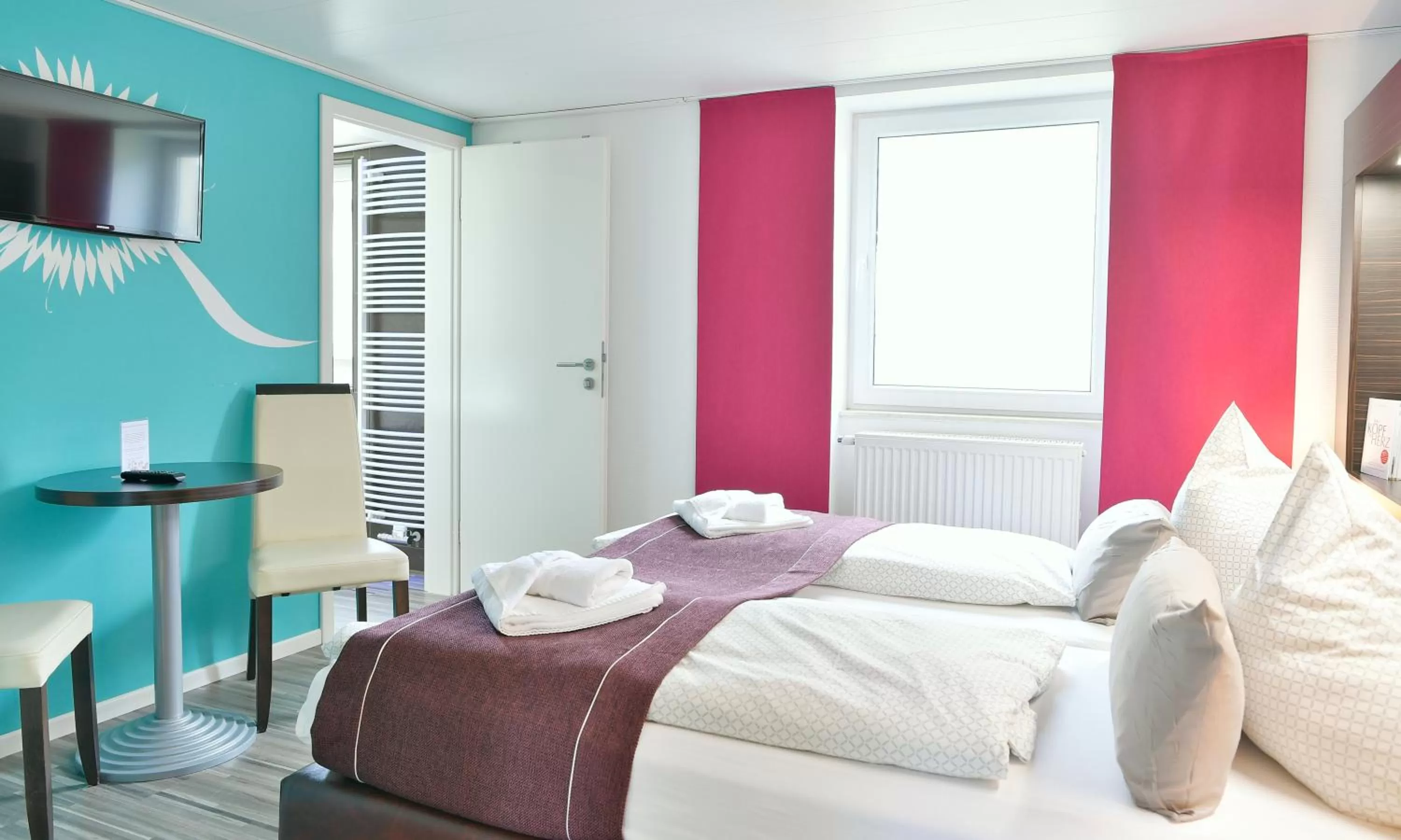 Bed in Familienhotel "Rhön Feeling"