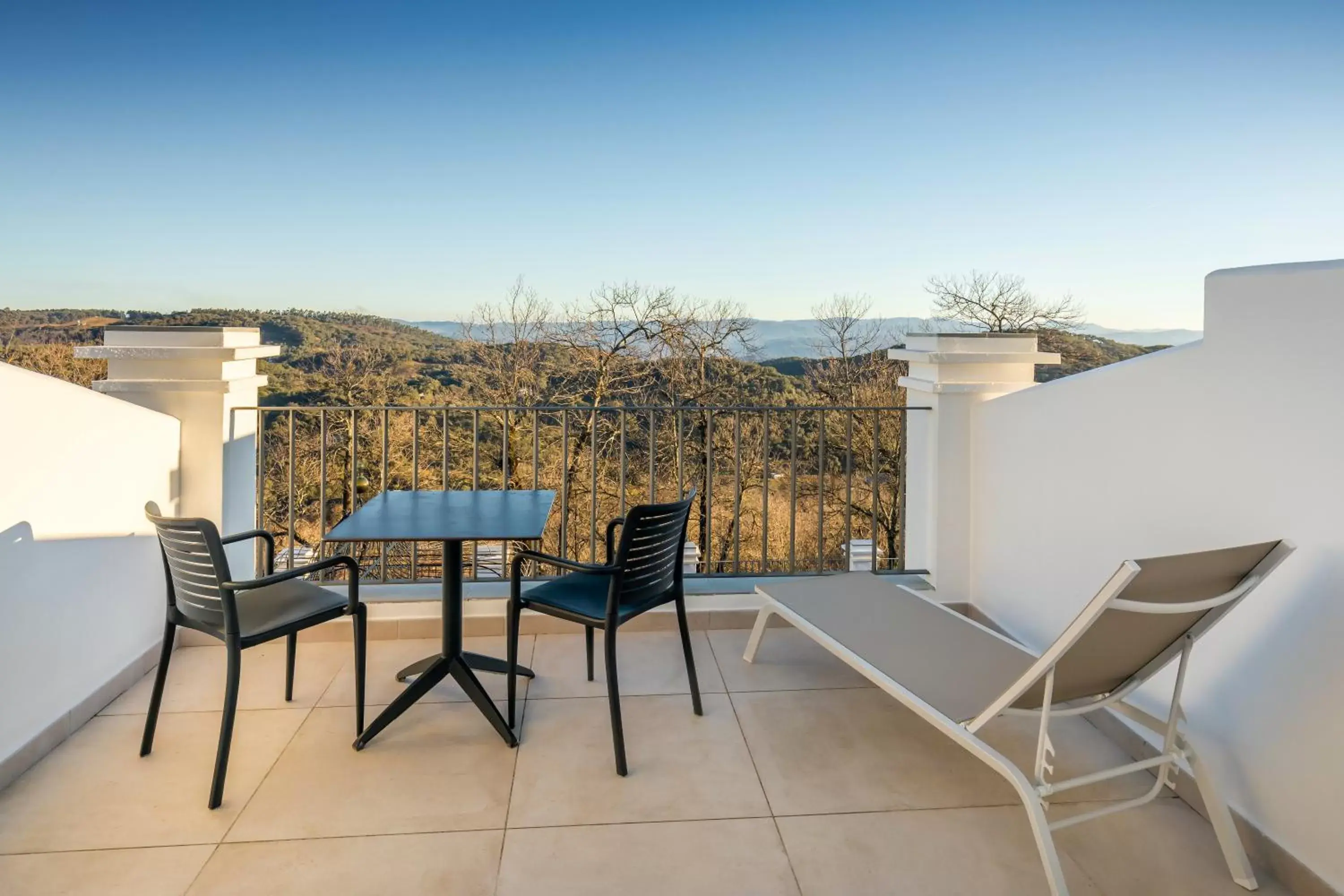 Deluxe Double Room with Terrace - mountain view (2 adults) in Barceló Aracena & Spa Deluxe Double Room with Terrace - mountain view (2 adults) in Barceló Aracena & Spa