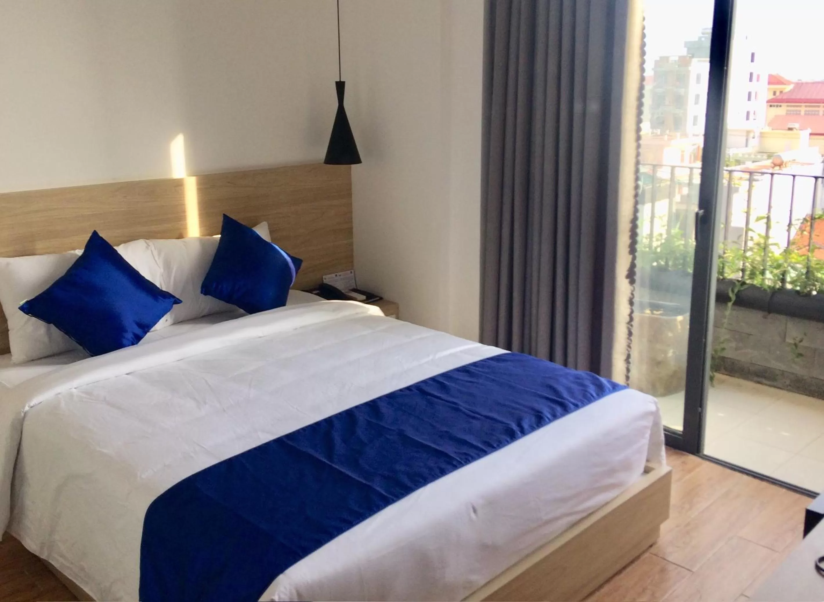 Bed in Khách Sạn Hiệp Yến