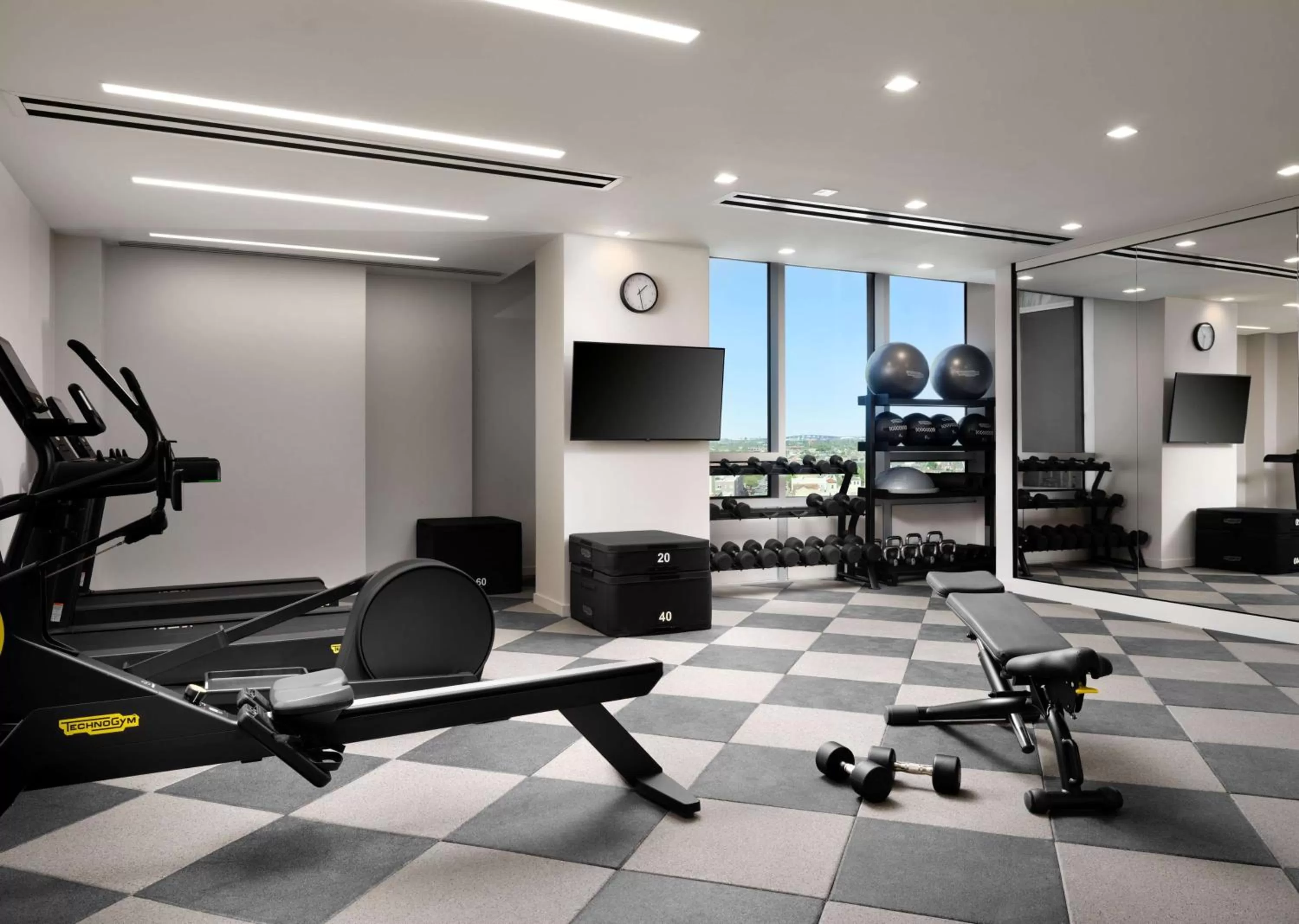 Fitness centre/facilities in Canopy by Hilton New Orleans Downtown