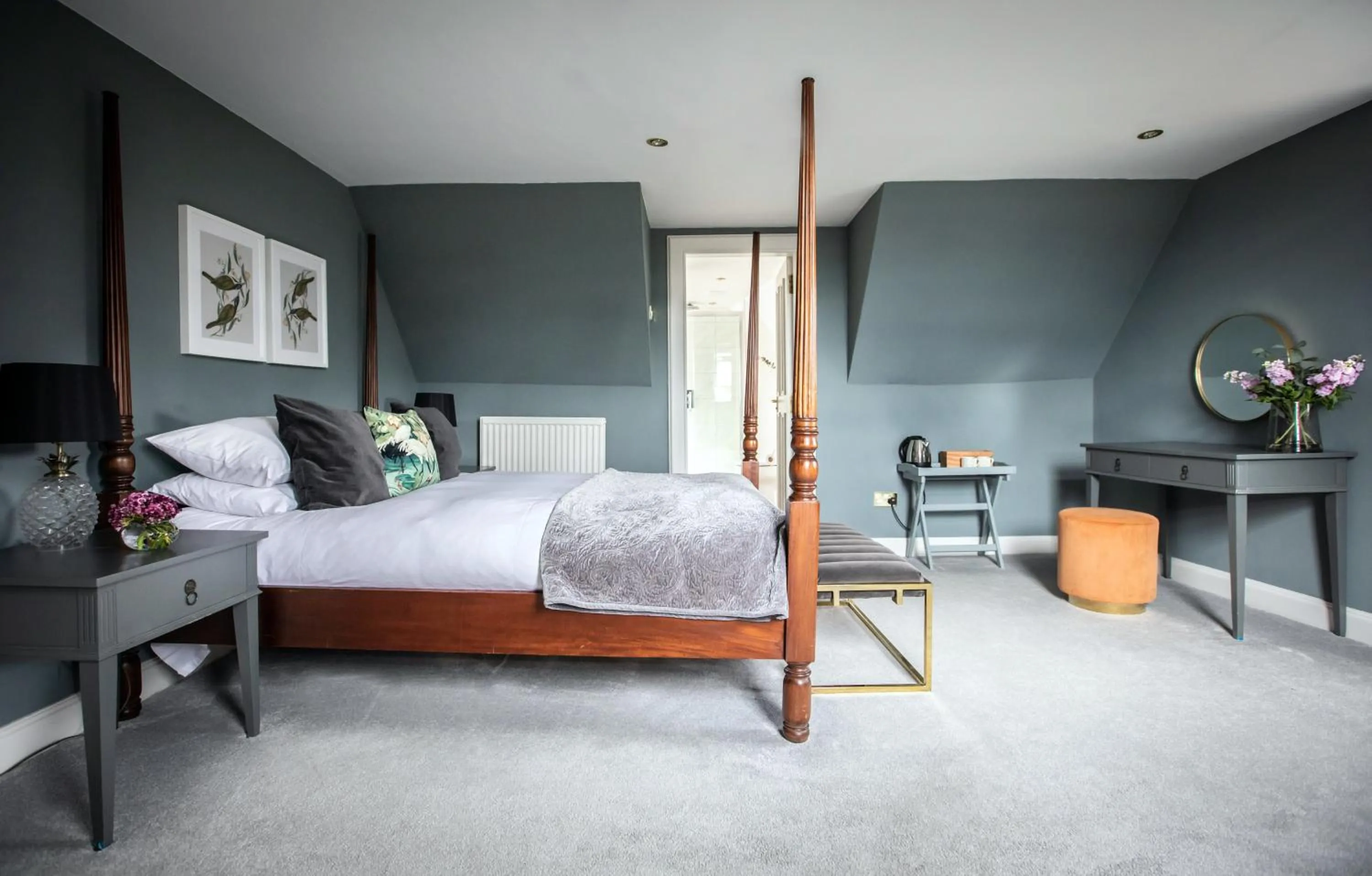 Bed in Cathedral House