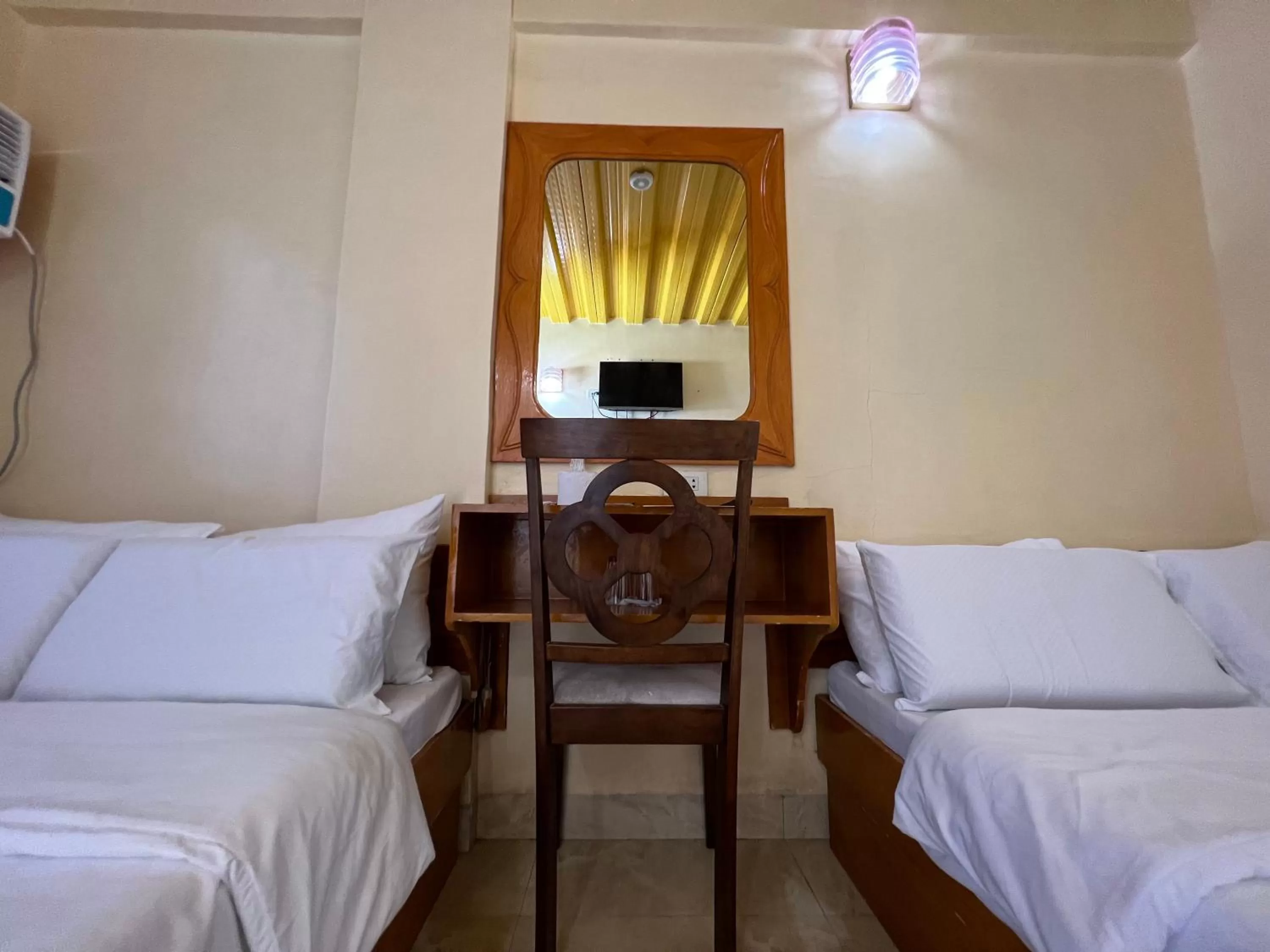 Bed in Ging-Ging Hotel And Resort