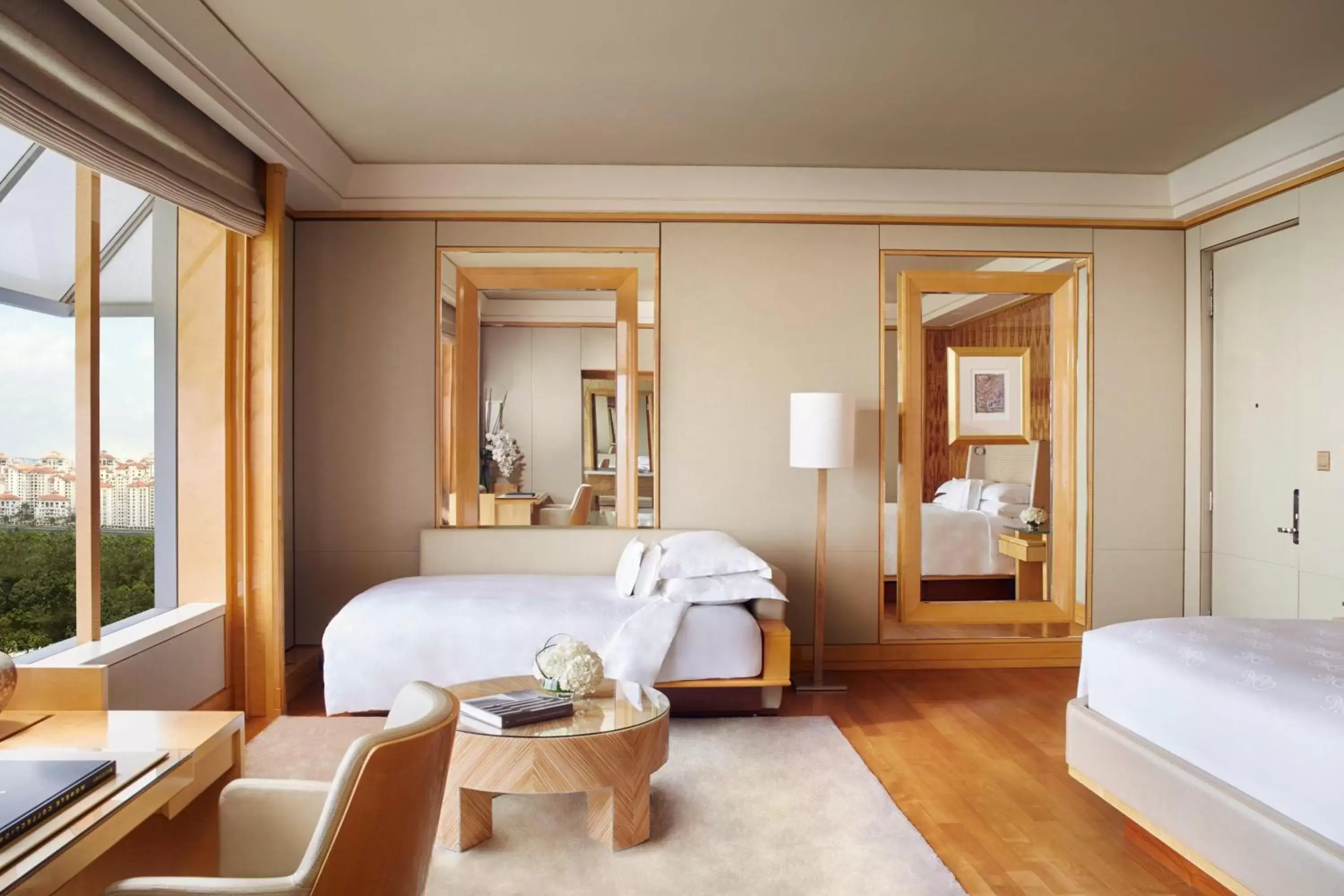 Grand Kallang, 1 King Bed and 1 Sofa Bed, Kallang Precinct View in The Ritz-Carlton, Millenia Singapore Grand Kallang, 1 King Bed and 1 Sofa Bed, Kallang Precinct View in The Ritz-Carlton, Millenia Singapore