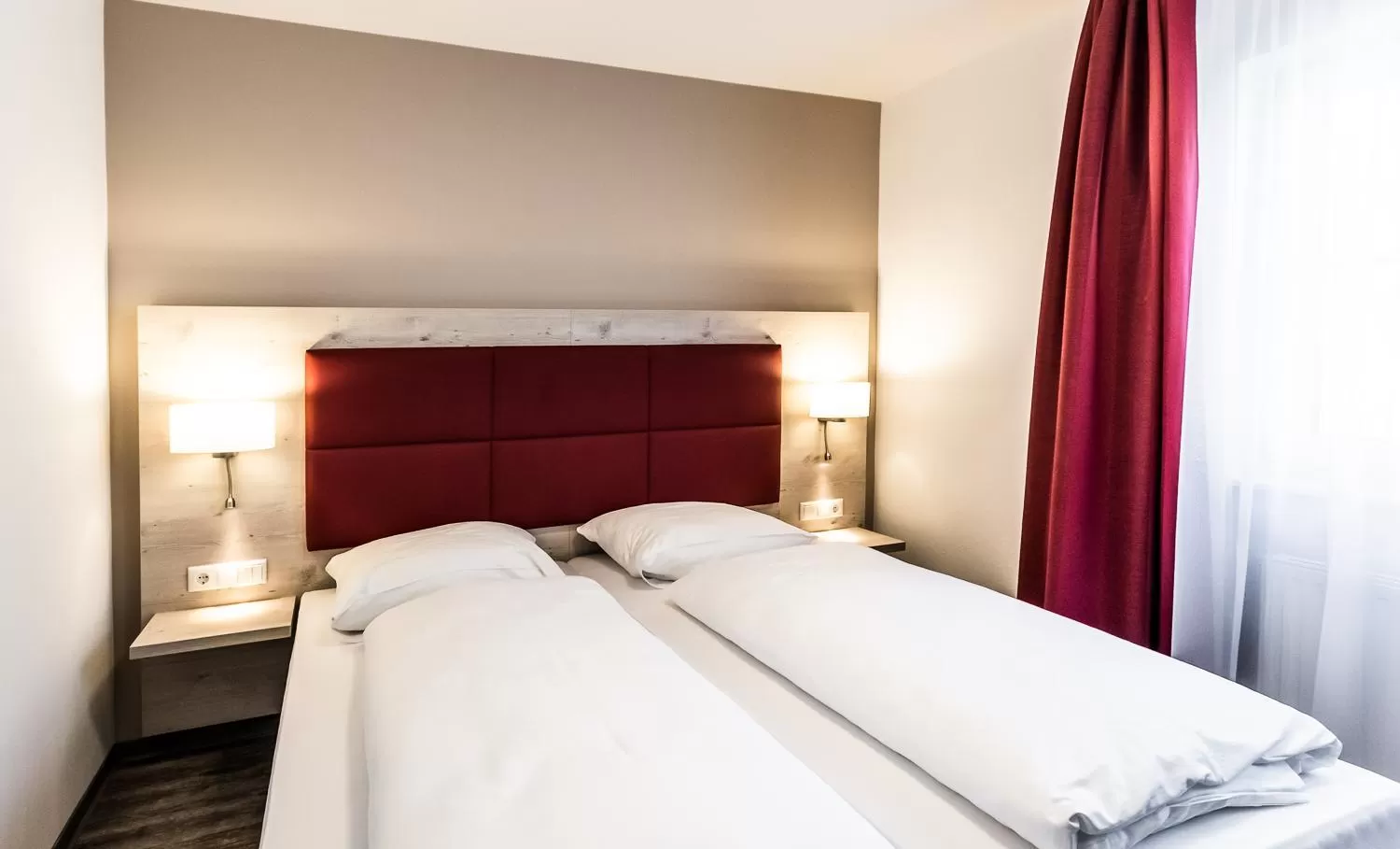 Bedroom, Bed in Gästehaus Stahuber