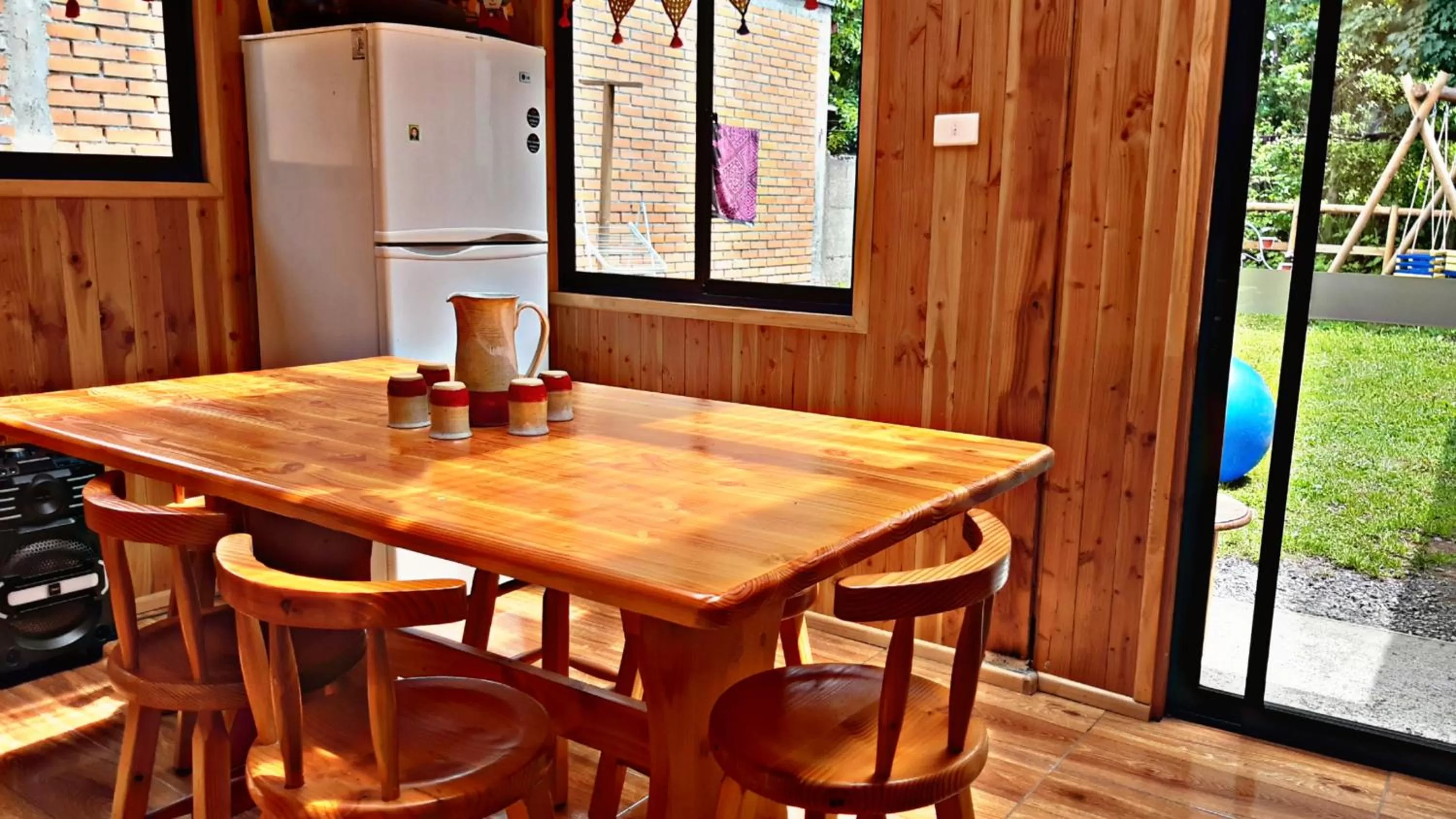 Dining Area in Casa Tregül B&B