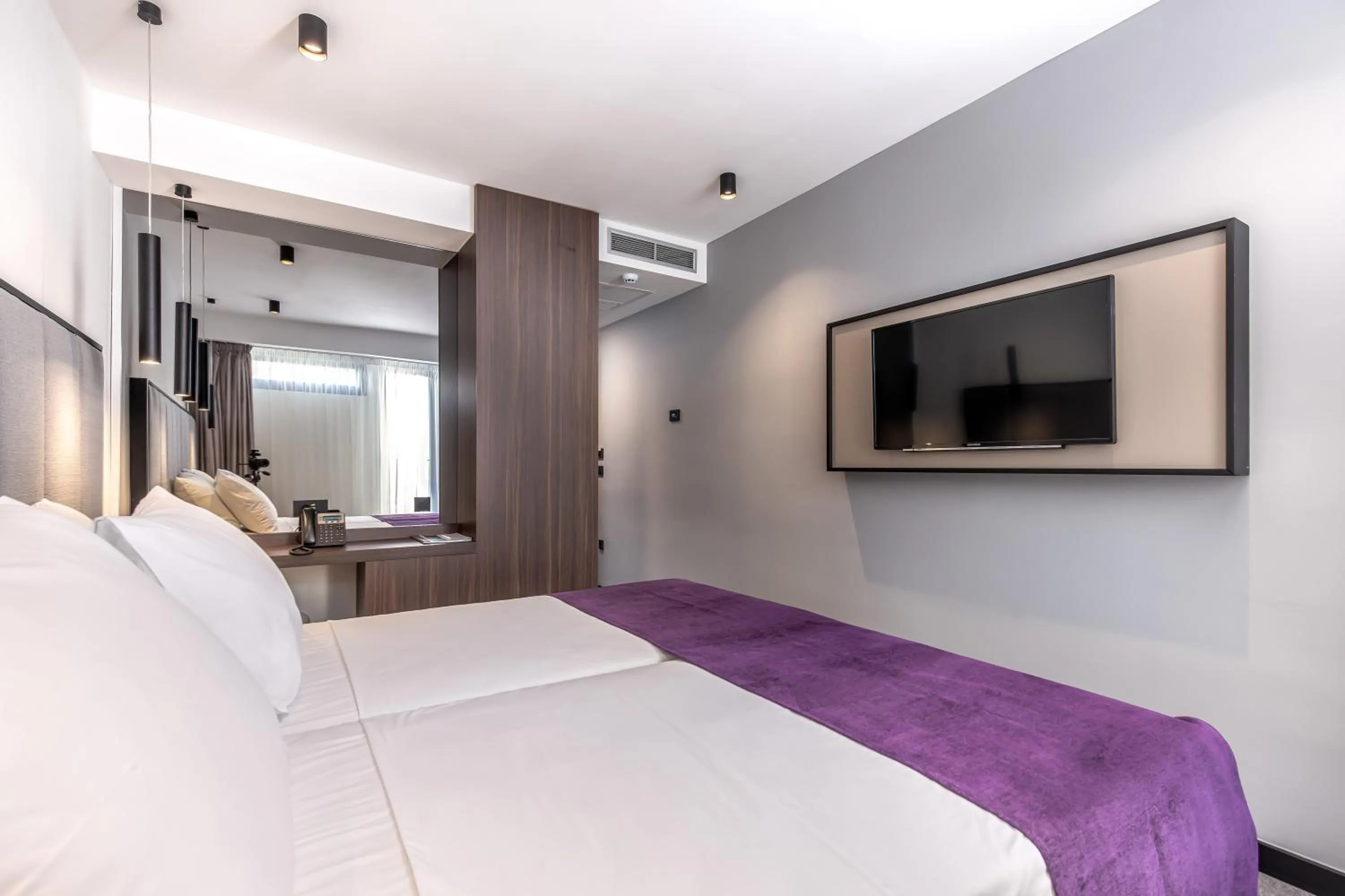 Bed in Hotel Ad Turres