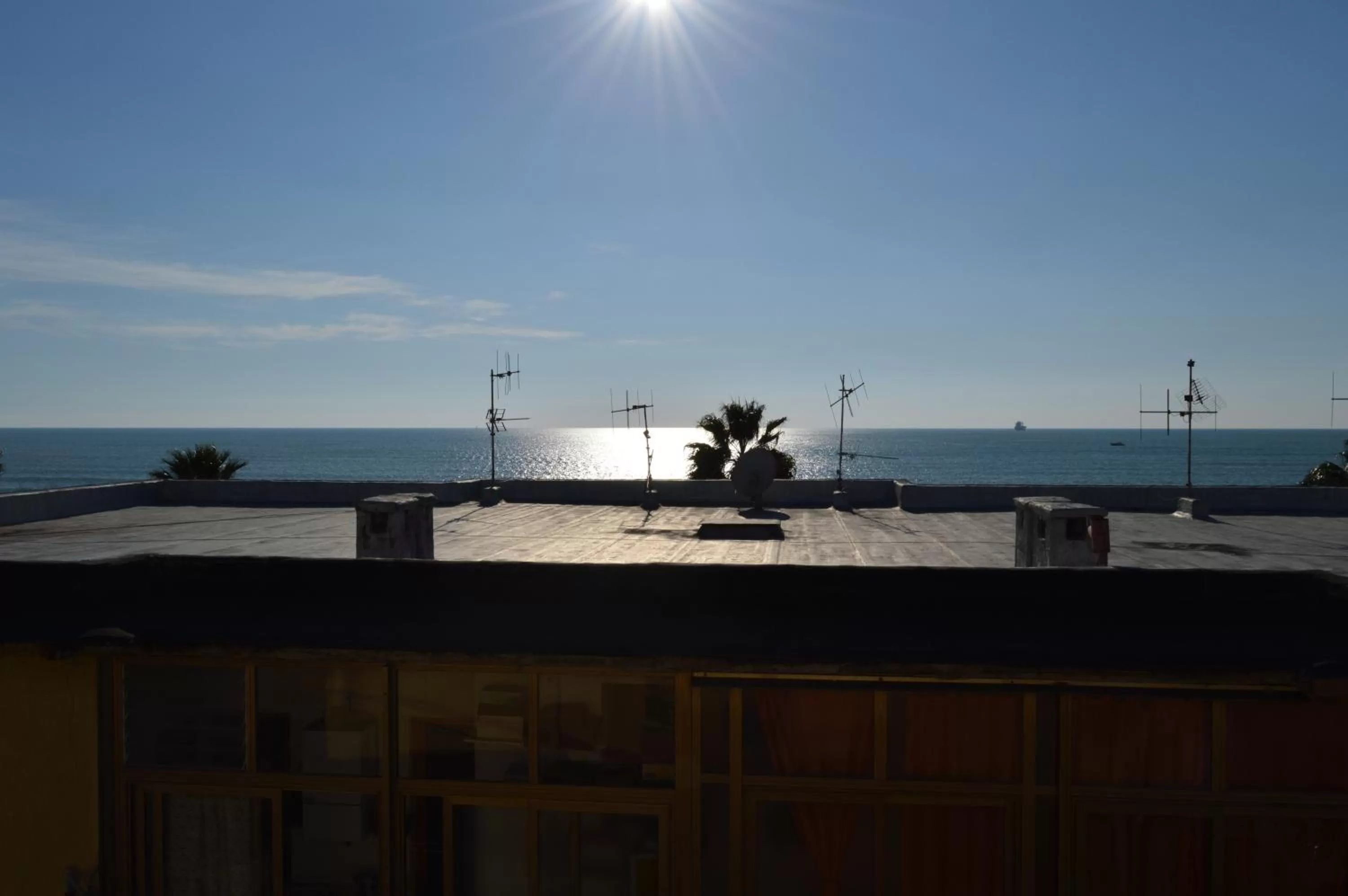 Sea view in B&B Al Golfo