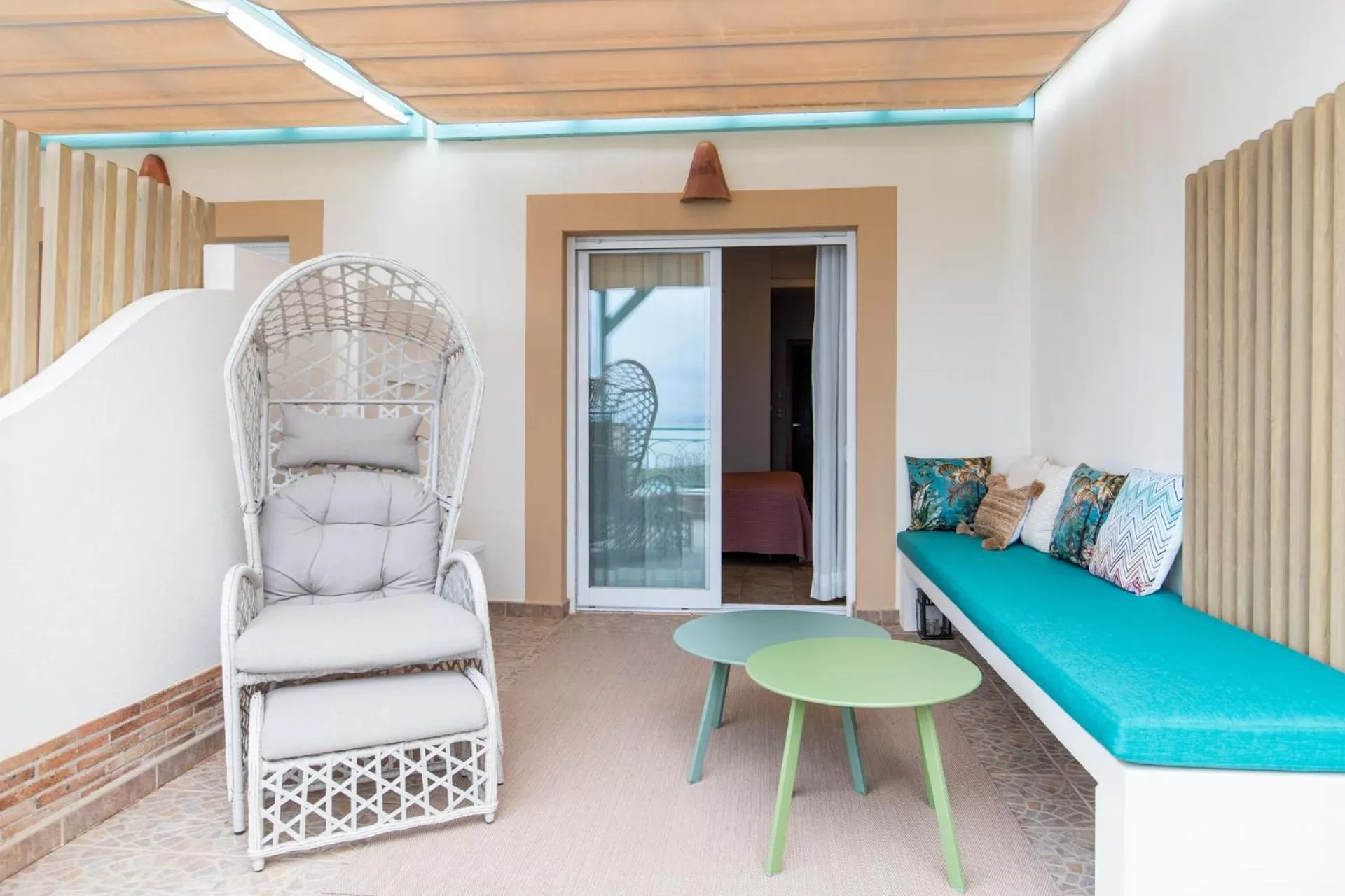 View (from property/room) in Hotel Noguera Mar