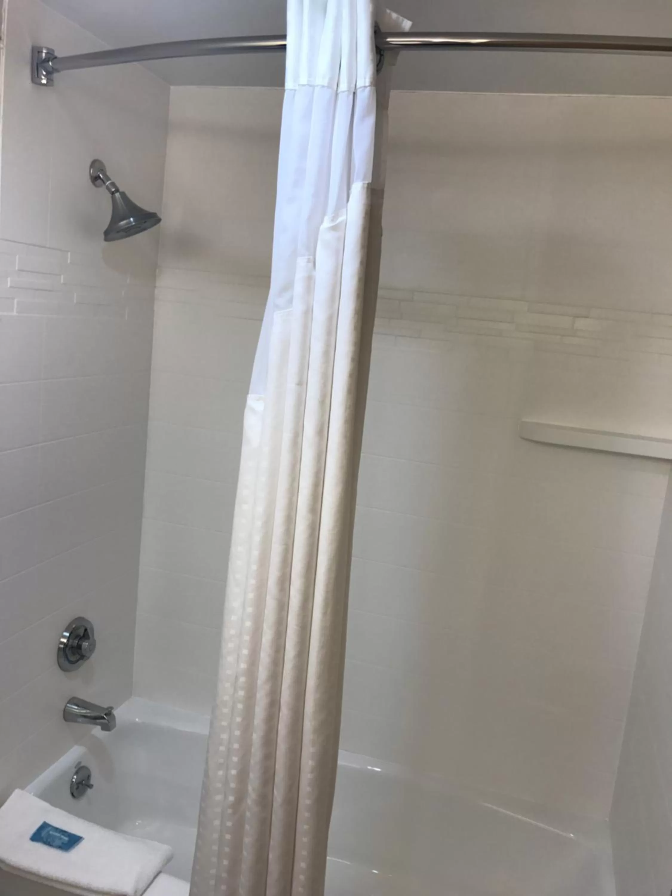 Shower in Holiday Inn Express Hotel & Suites Louisville East by IHG