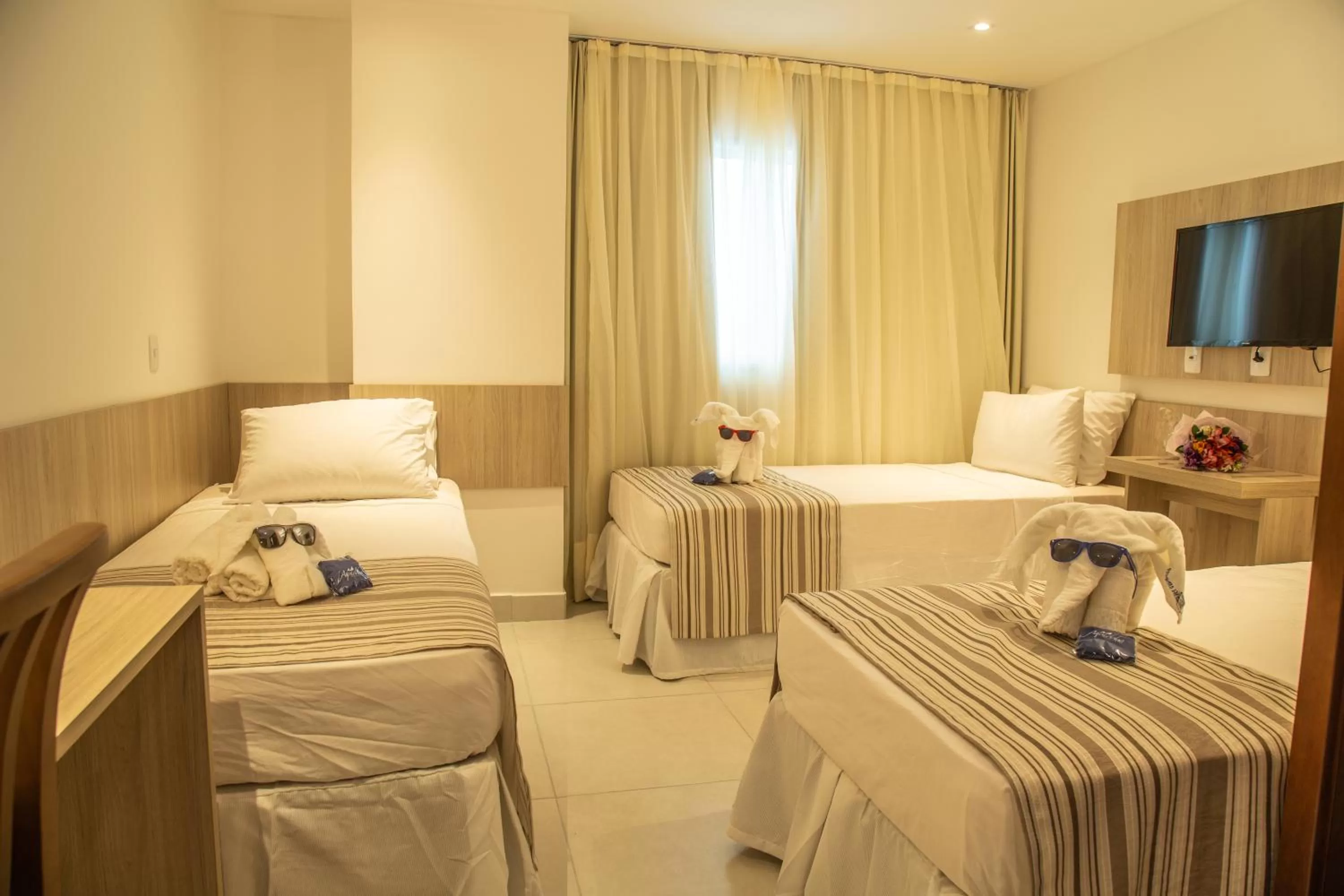 Bed in Aquidabã Praia Hotel