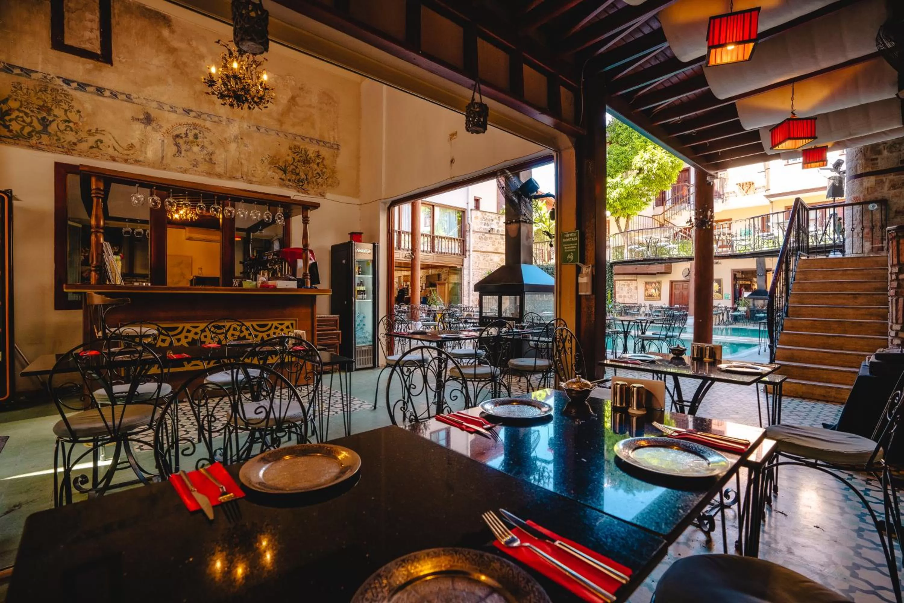 Restaurant/places to eat in Mediterra Art Hotel Antalya