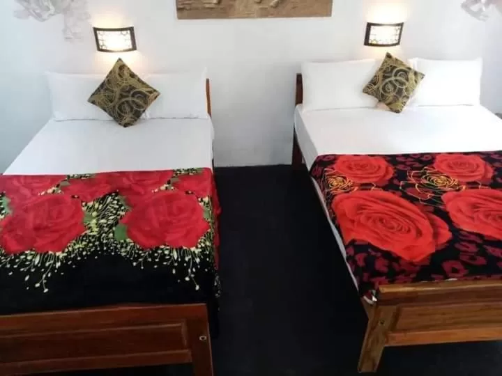 Bed in The Horizon Root Inn