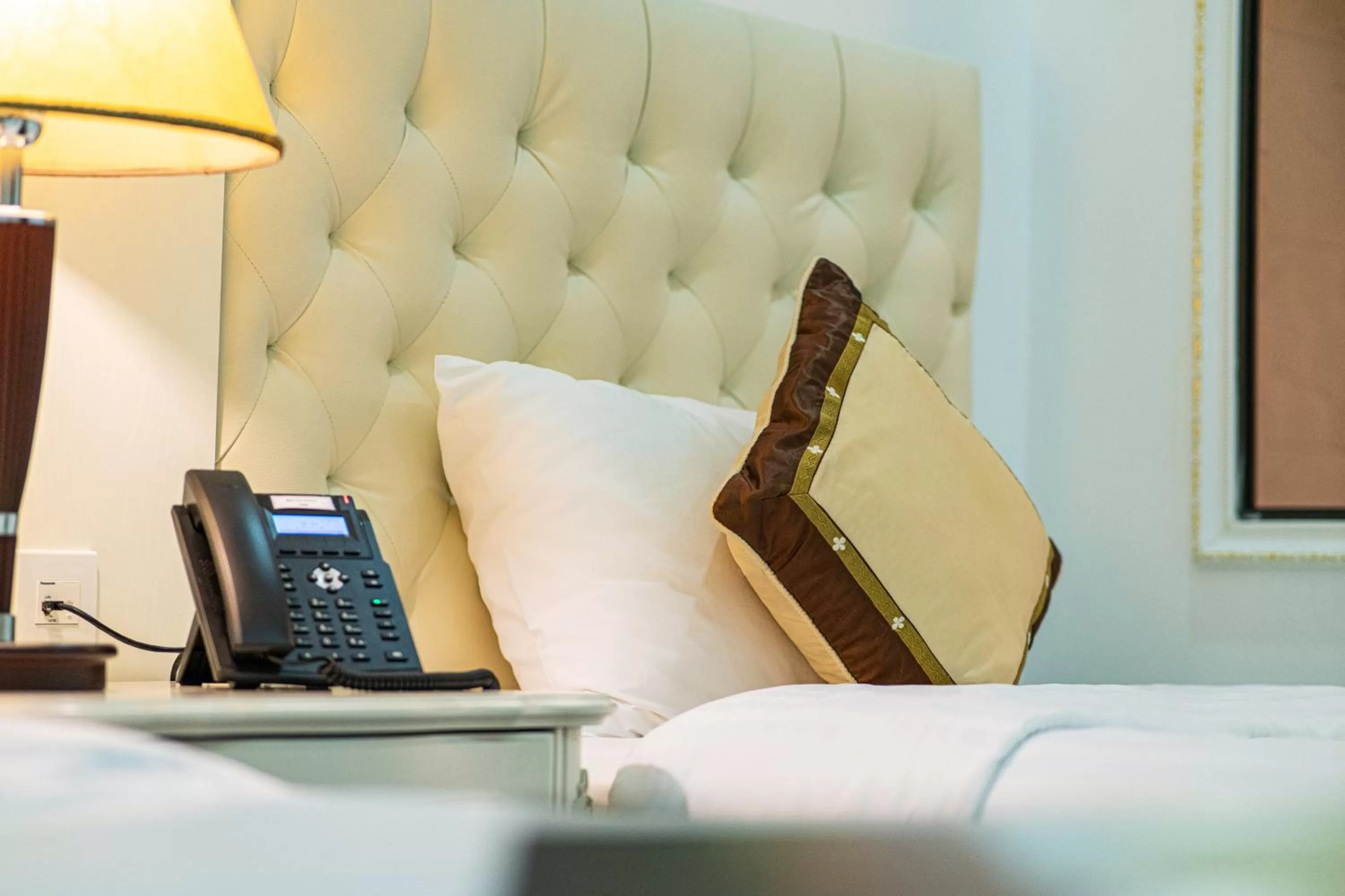 Bed in Affa Boutique Hotel