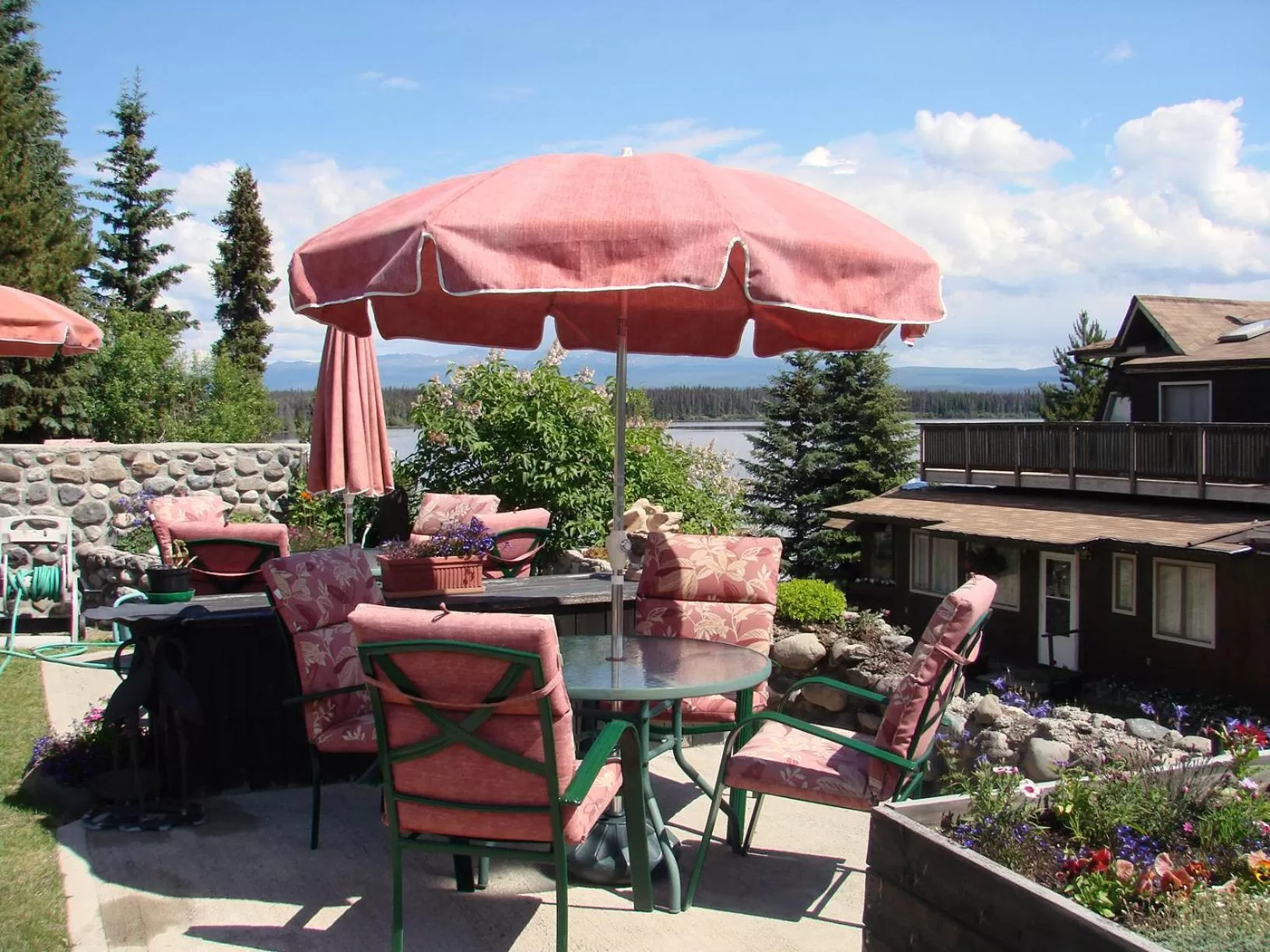 Balcony/Terrace in Eagle's Nest Resort