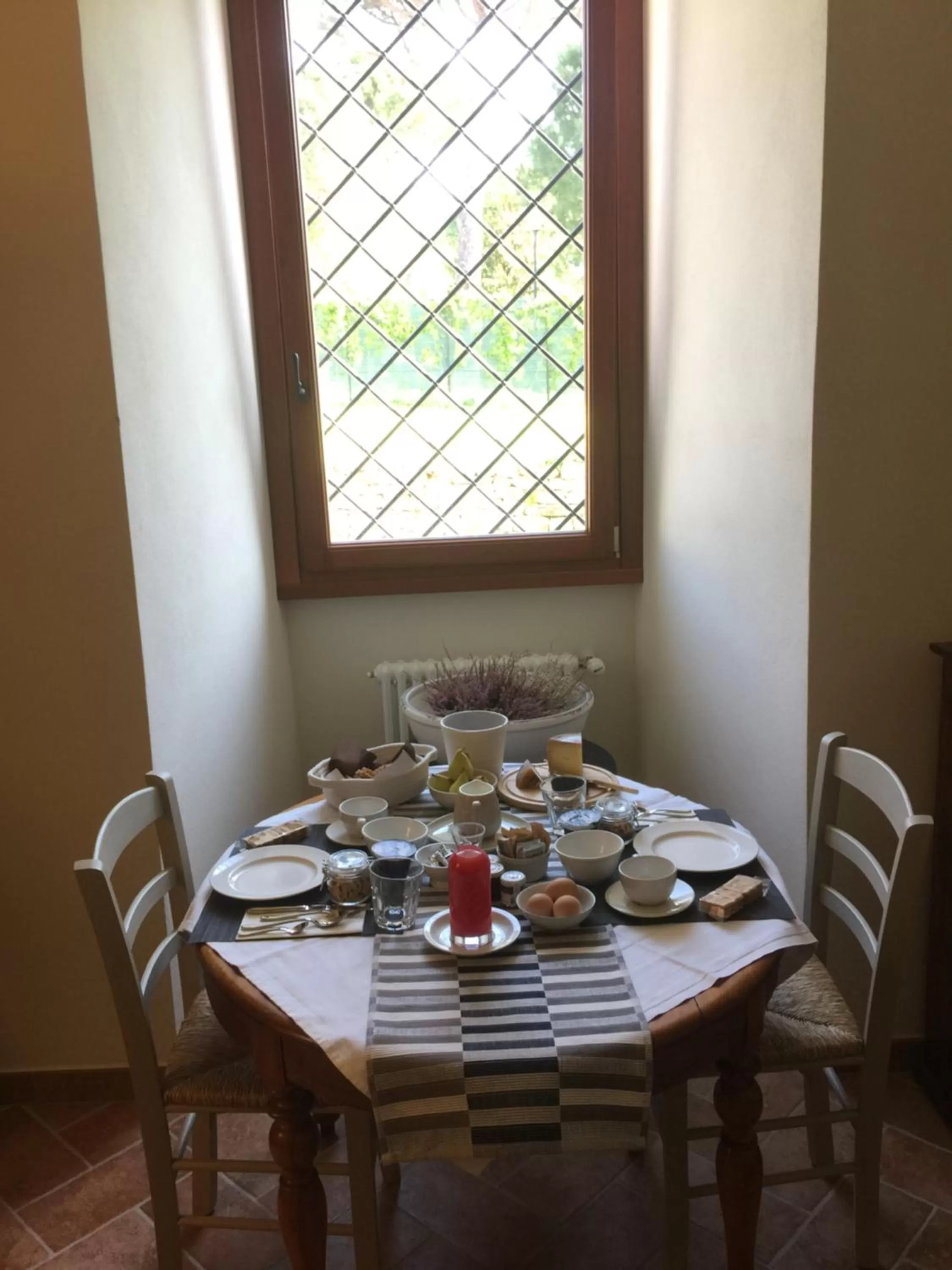 Breakfast in Sosta al Capitano