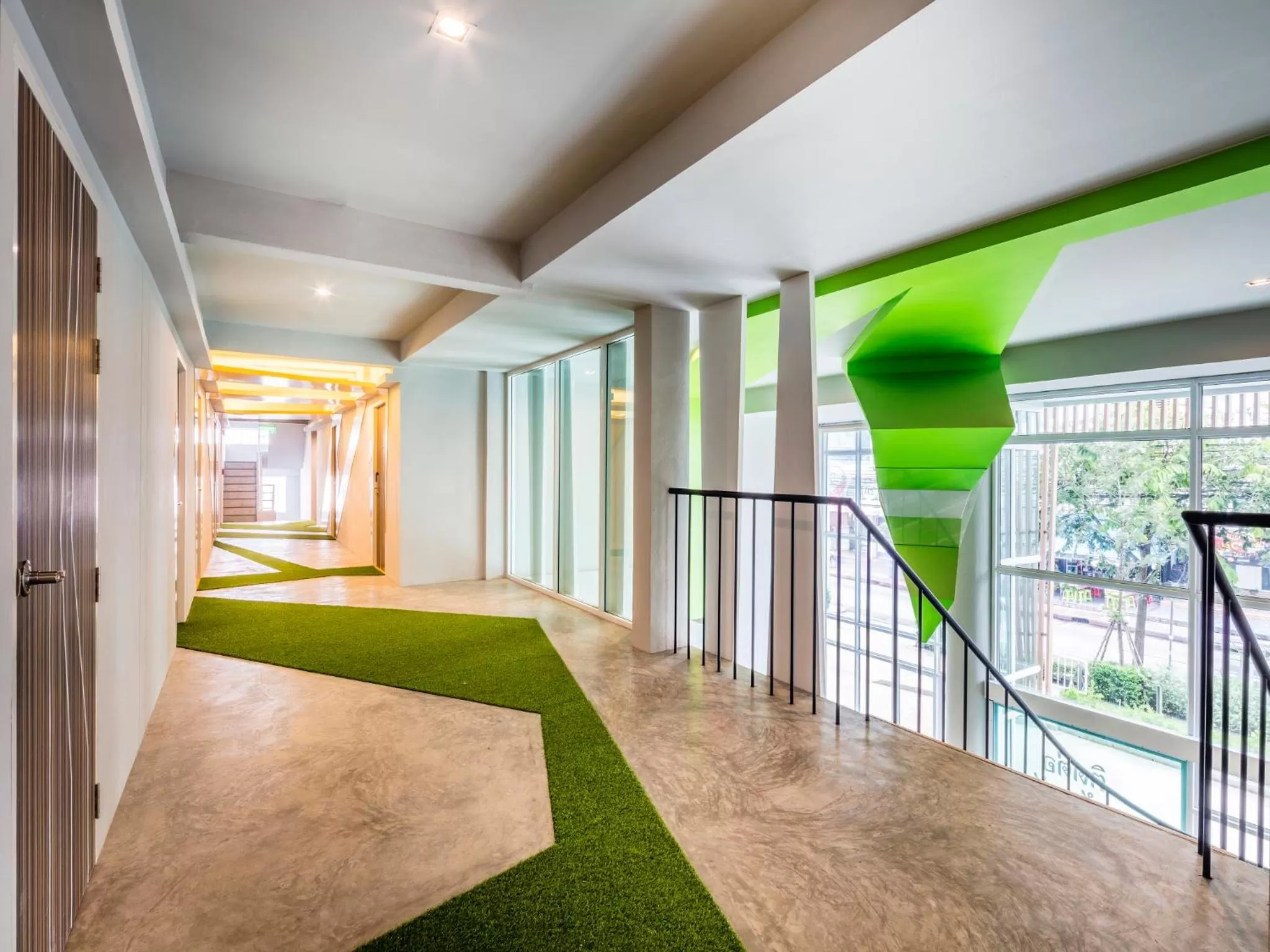 Fitness centre/facilities in Atelier Suites