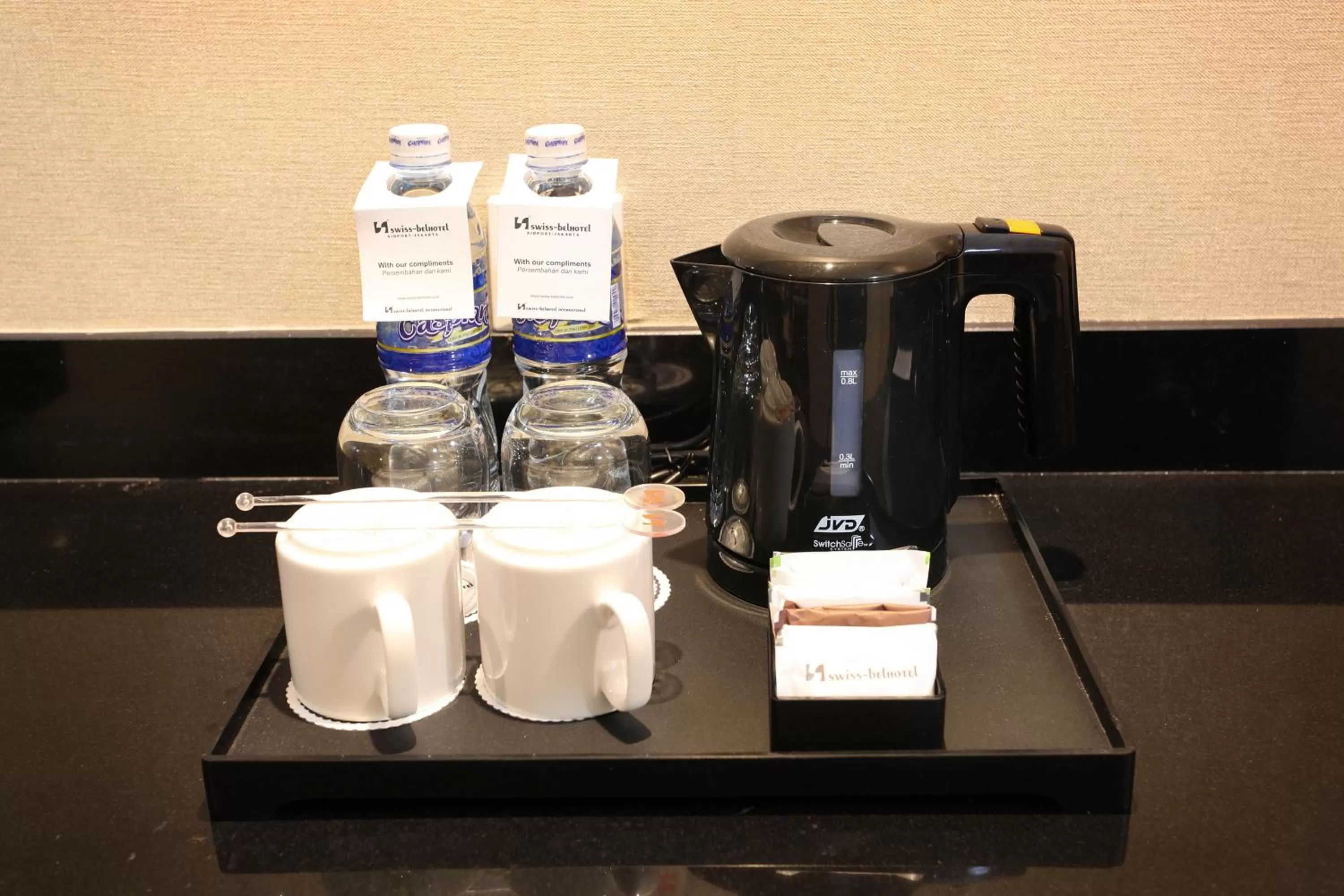 Non alcoholic drinks in Swiss-Belhotel Airport Jakarta