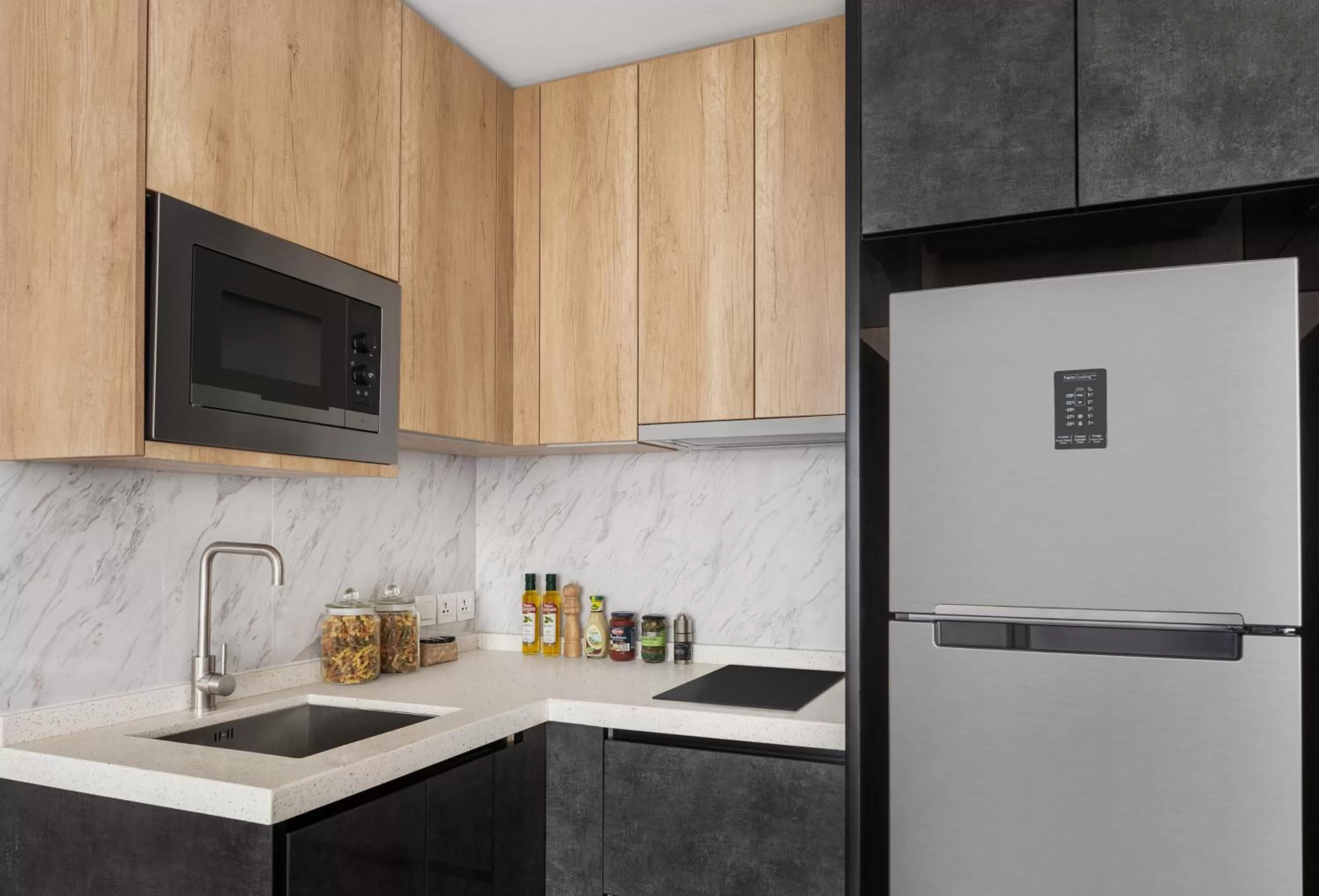 Kitchen or kitchenette in Somerset Norodom Phnom Penh