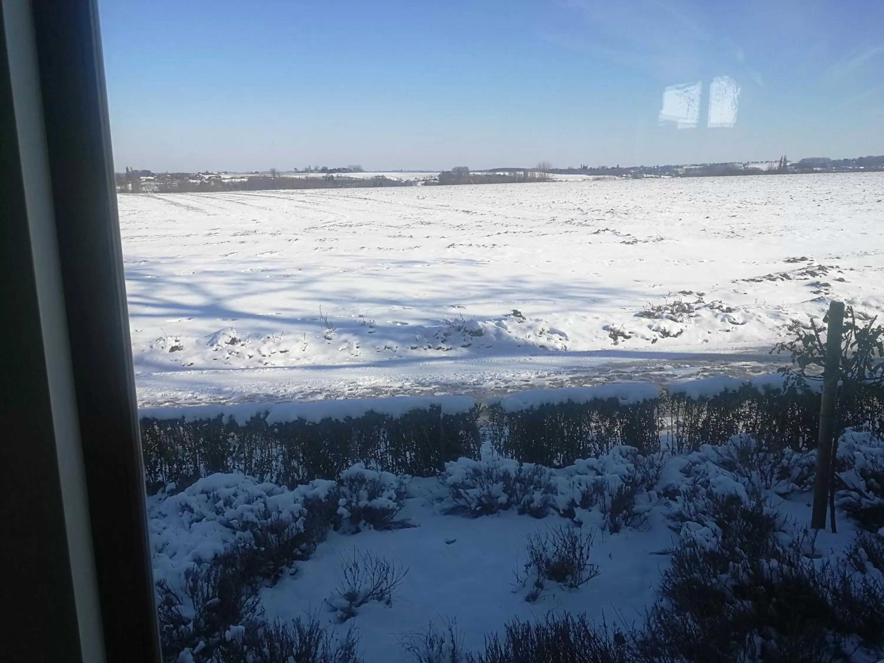 View (from property/room) in B&B Meulecauter