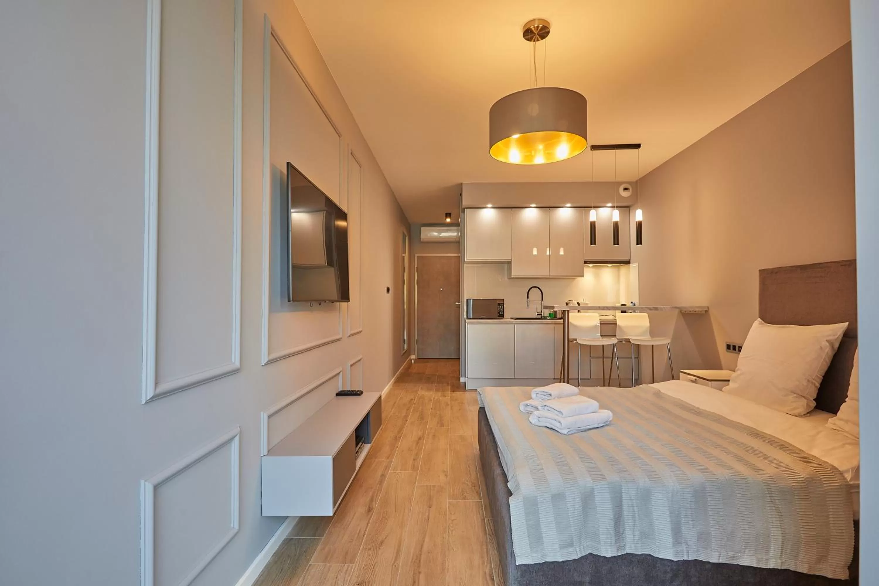 Photo of the whole room, Bed in RAJSKA 3 by PI Apartments