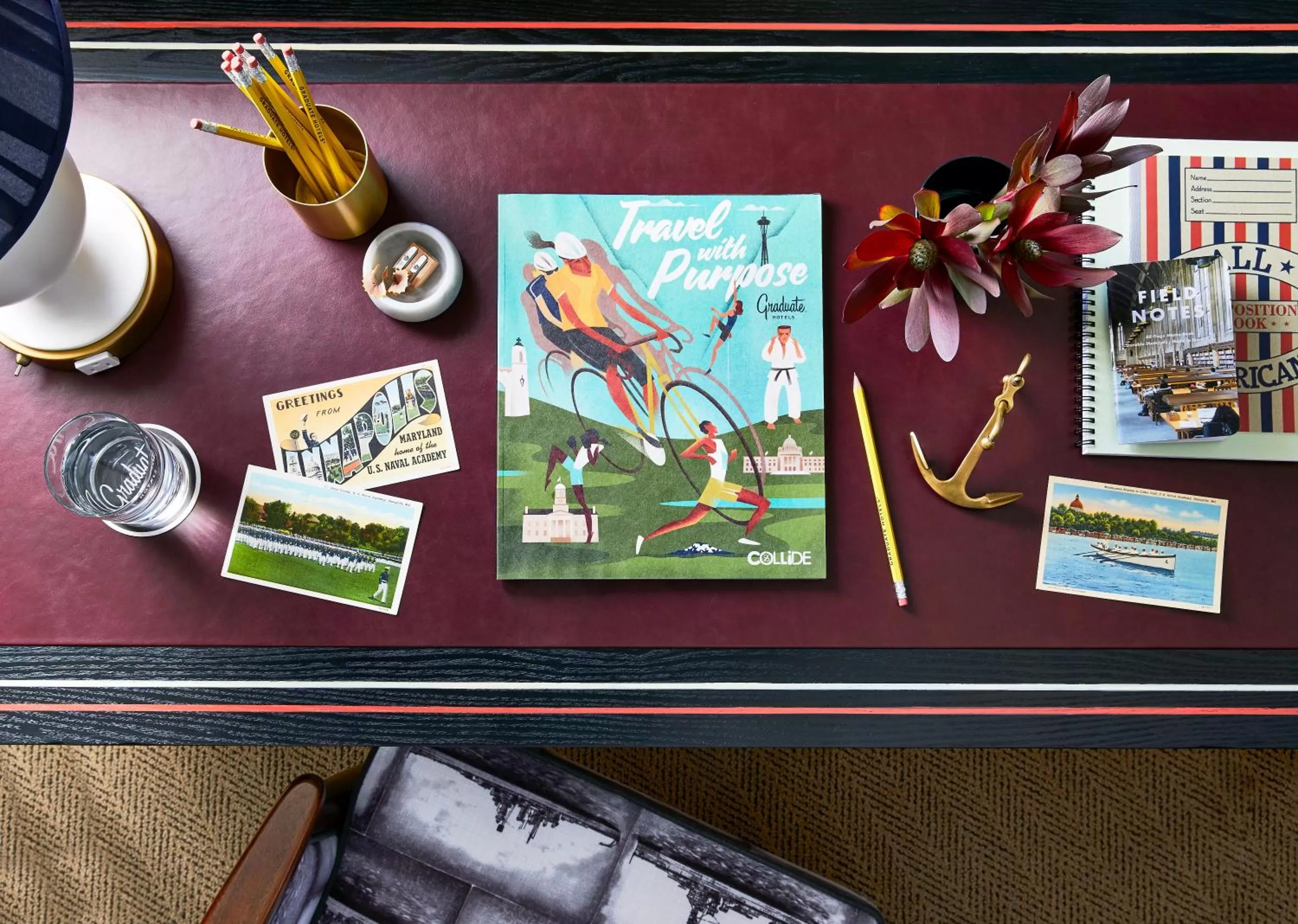 Seating area in Graduate by Hilton Annapolis