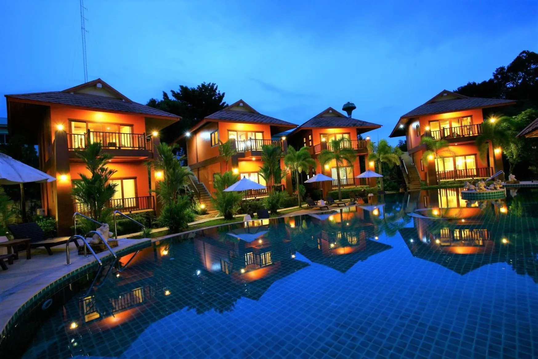 Property building in Andamanee Boutique Resort Aonang Krabi - Free Beach Shuttle
