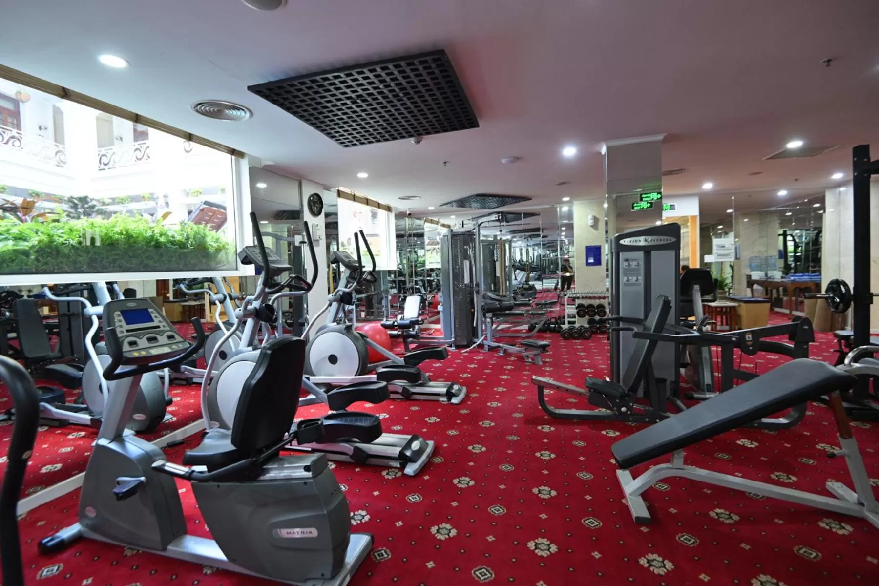 Fitness centre/facilities in Hotel Grand Saigon