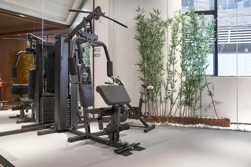Fitness Center/Facilities in Fengyue Light Shang Hotel Guangzhou Baiyun Airport Store