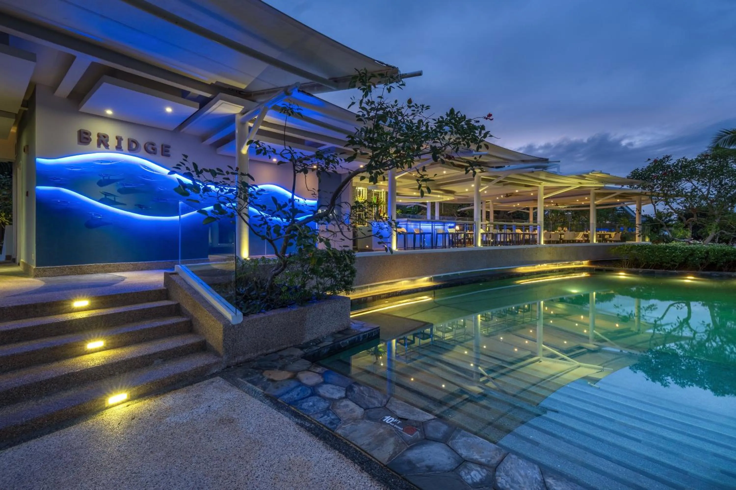 Restaurant/places to eat in BE Grand Resort, Bohol