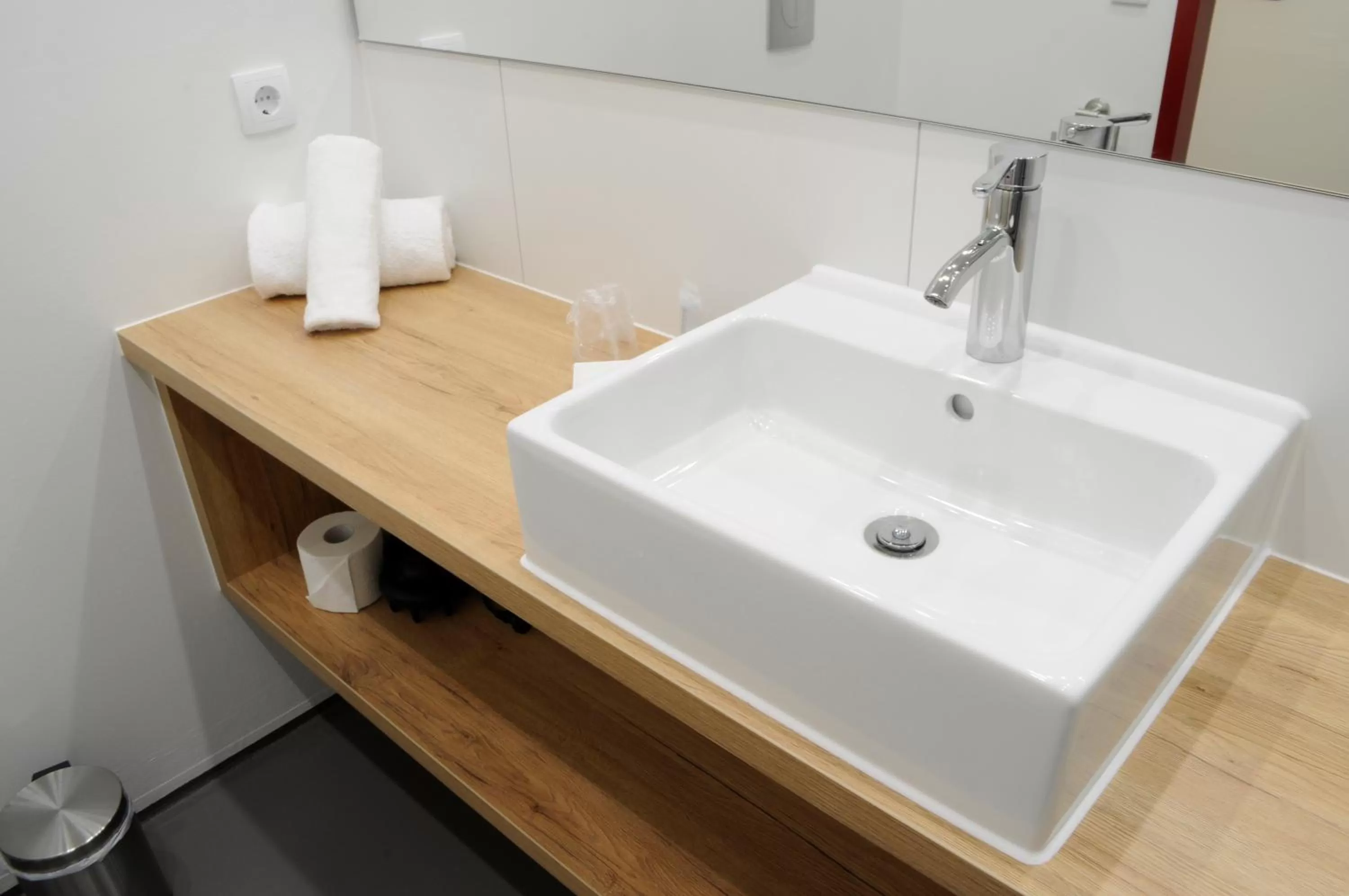 Toilet in Hotel Credé