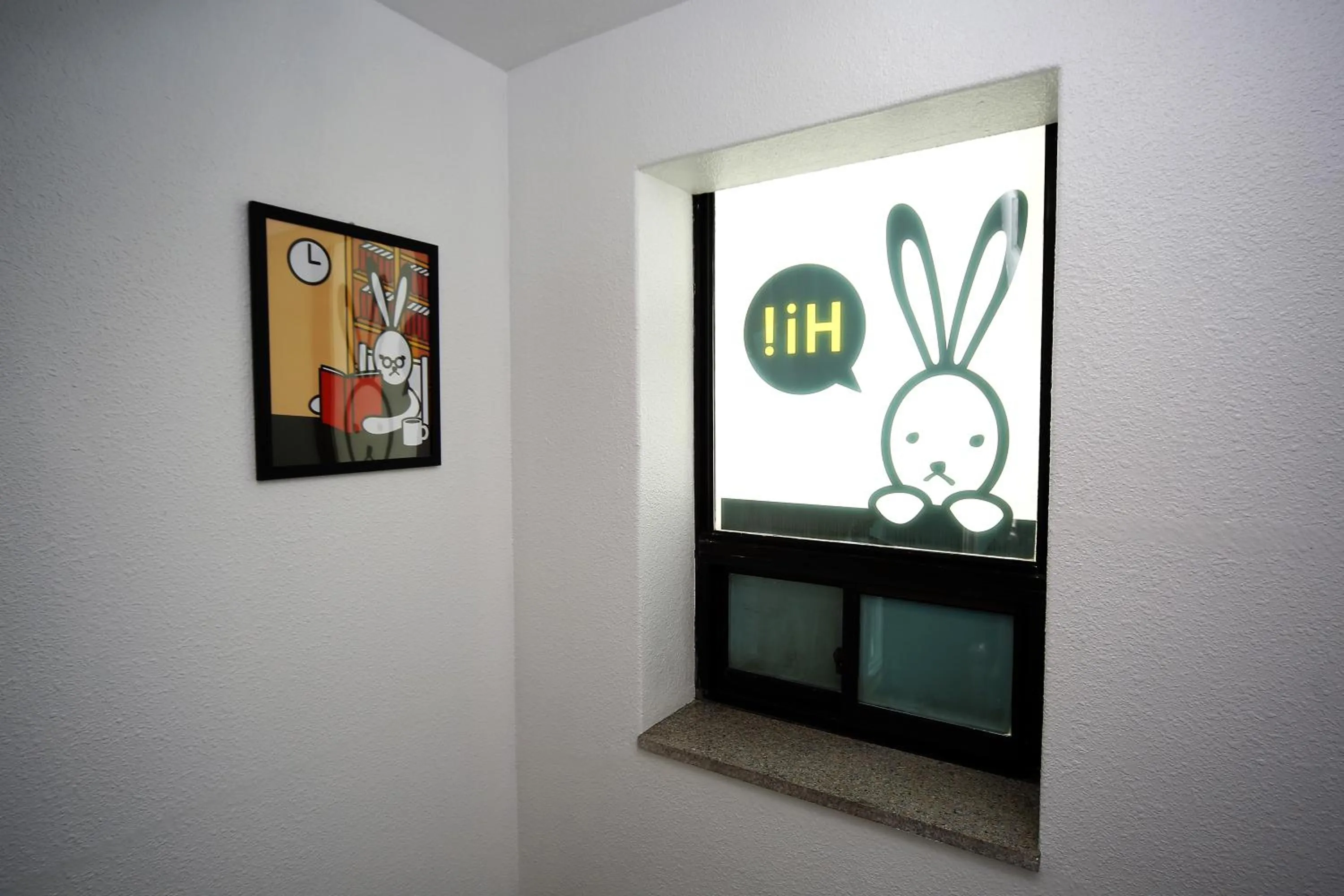 Area and facilities in 24 Guesthouse KyungHee University