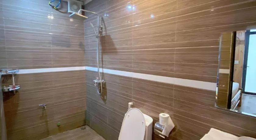 Bathroom in Trang An Moon Garden Homestay