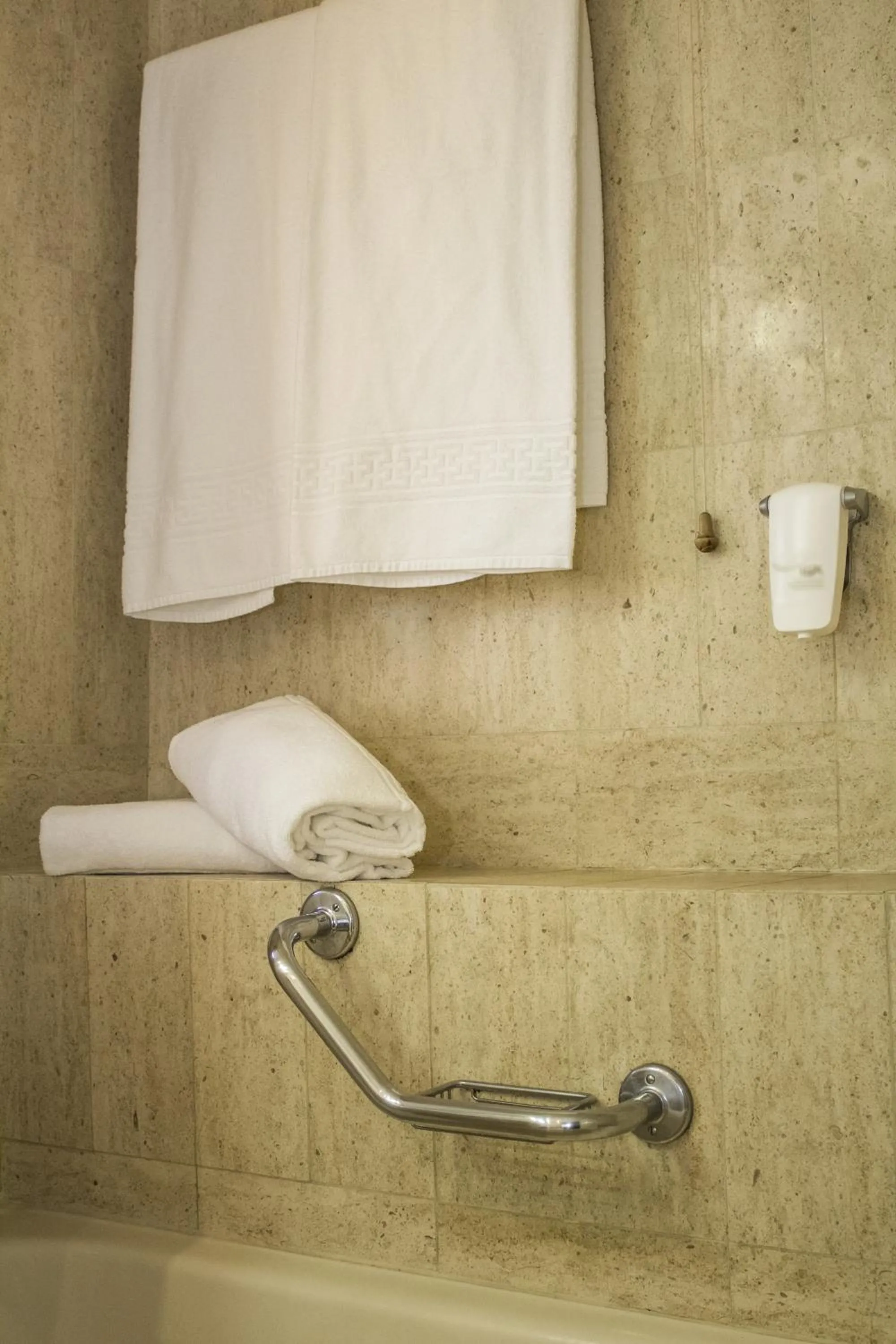 Shower in Hotel Black Tulip - Porto Gaia