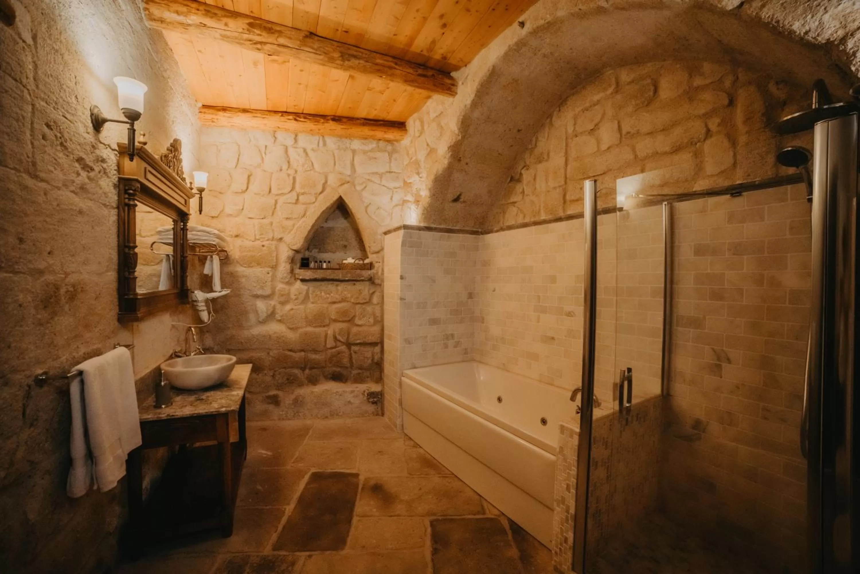 Bathroom in Dere Suites Cappadocia