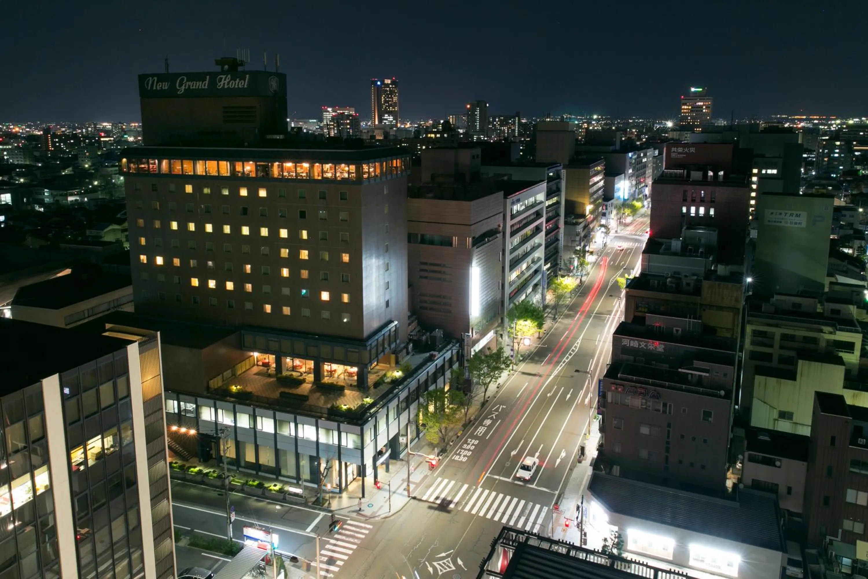Property building in Kanazawa New Grand Hotel Prestige